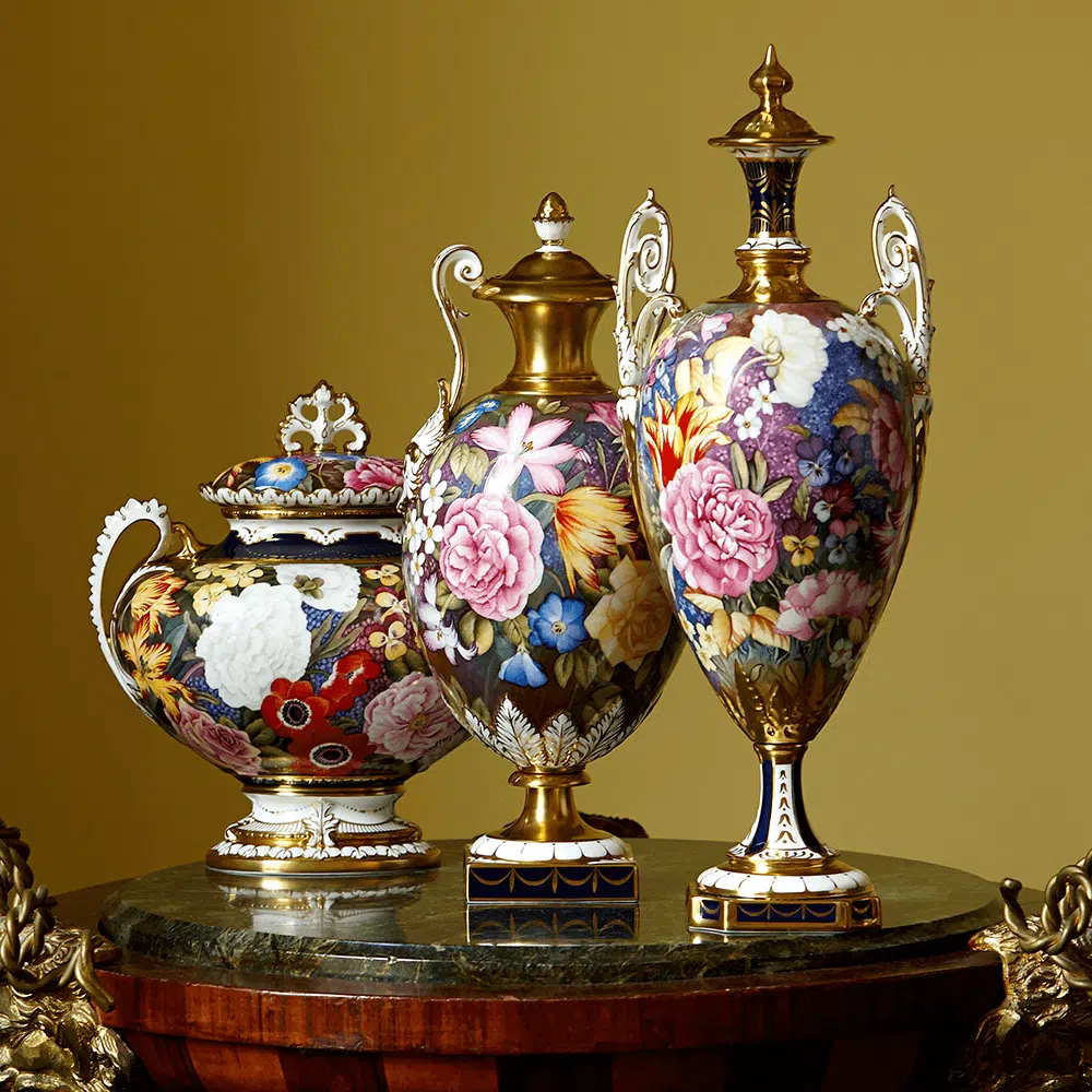Royal Crown Derby Prestige Repton Vase