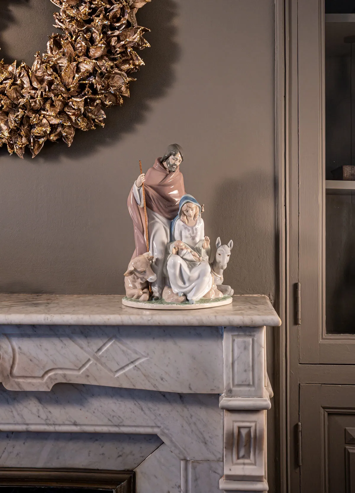 Lladro Joyful Event Nativity Figurine – SKU 01006008