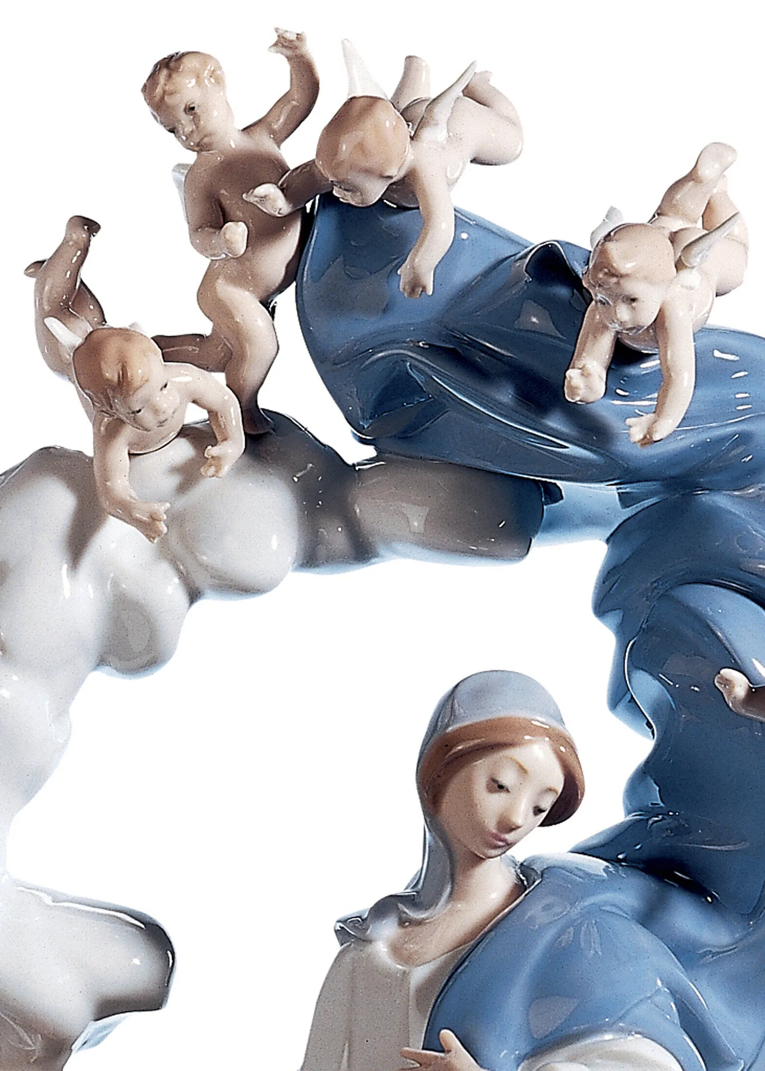 Lladro Immaculate Virgin Figurine — Limited Edition SKU: 01001799