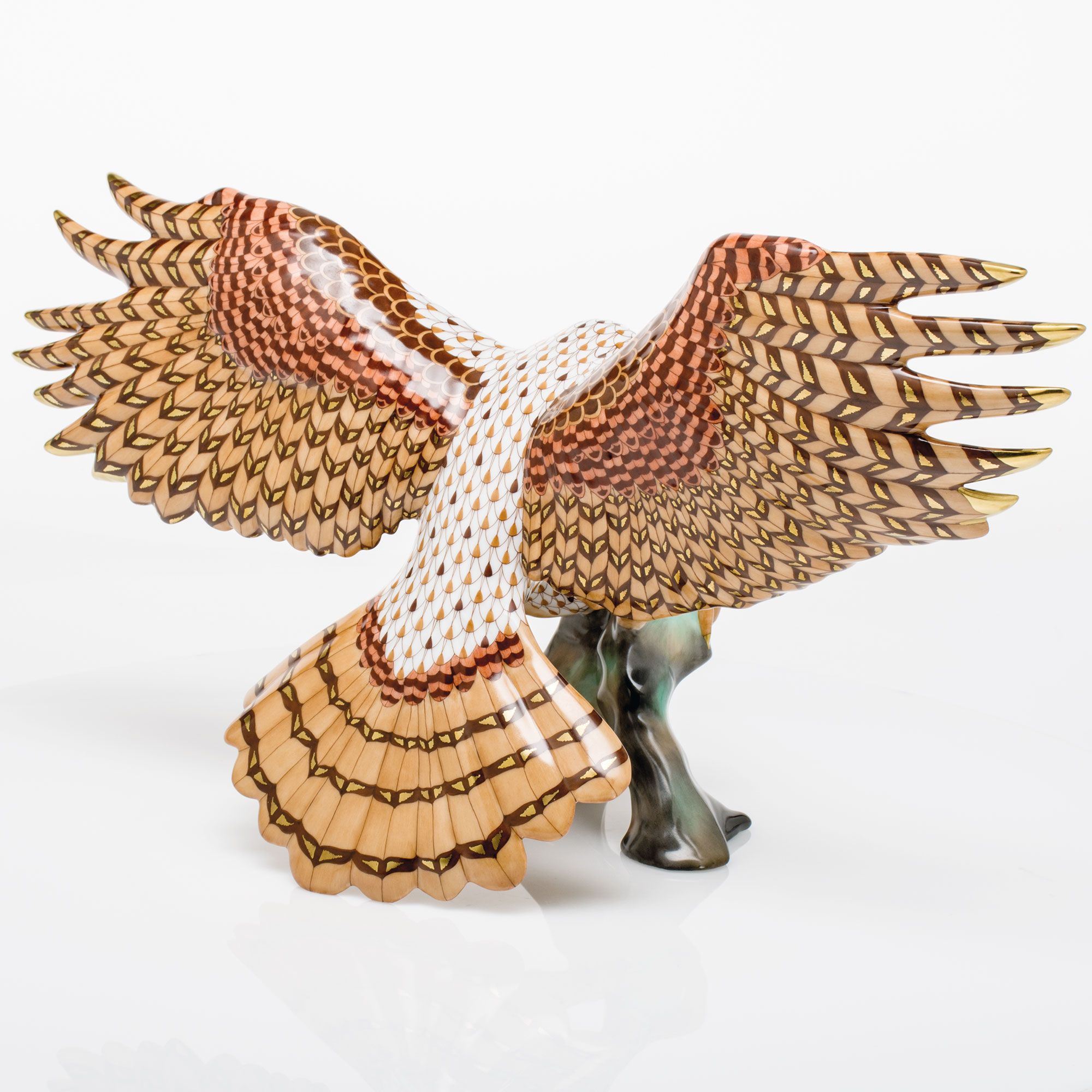 Herend Landing Hawk 