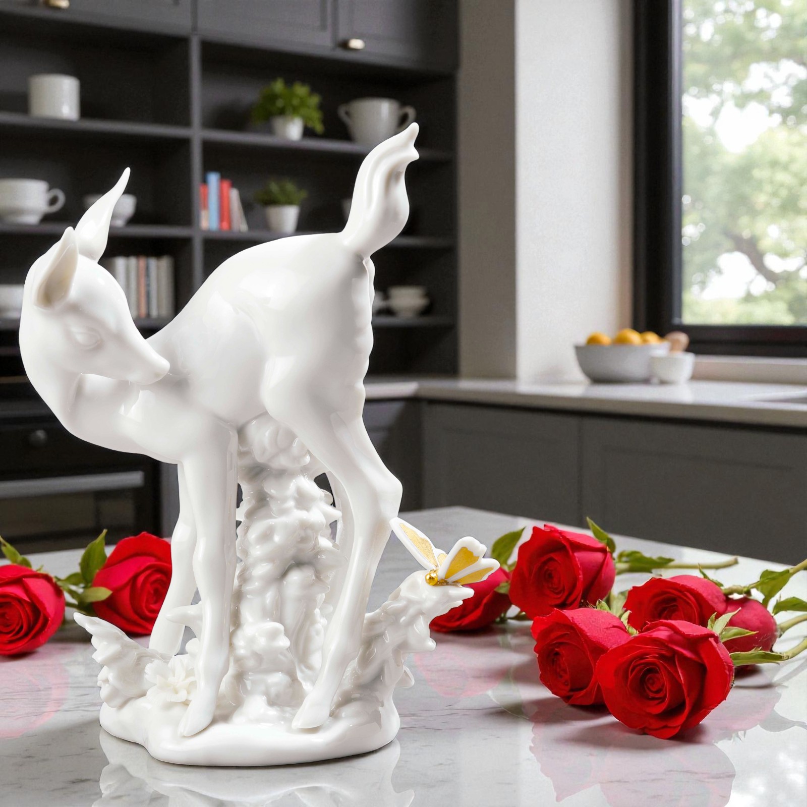 Lladro "Hi There!" Figurine (SKU 01009136) – Retired Porcelain Collectible – Open Edition – 6" Height