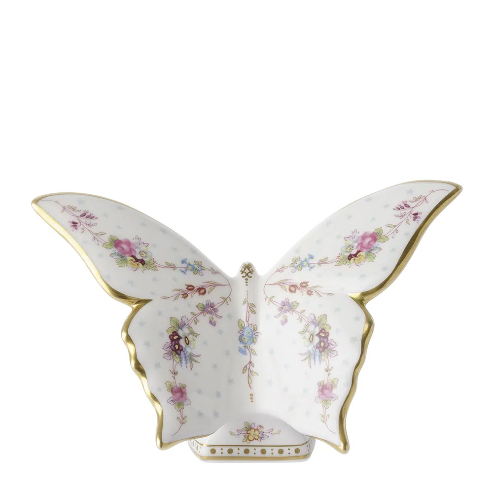 Royal Crown Derby Royal Antoinette Butterfly