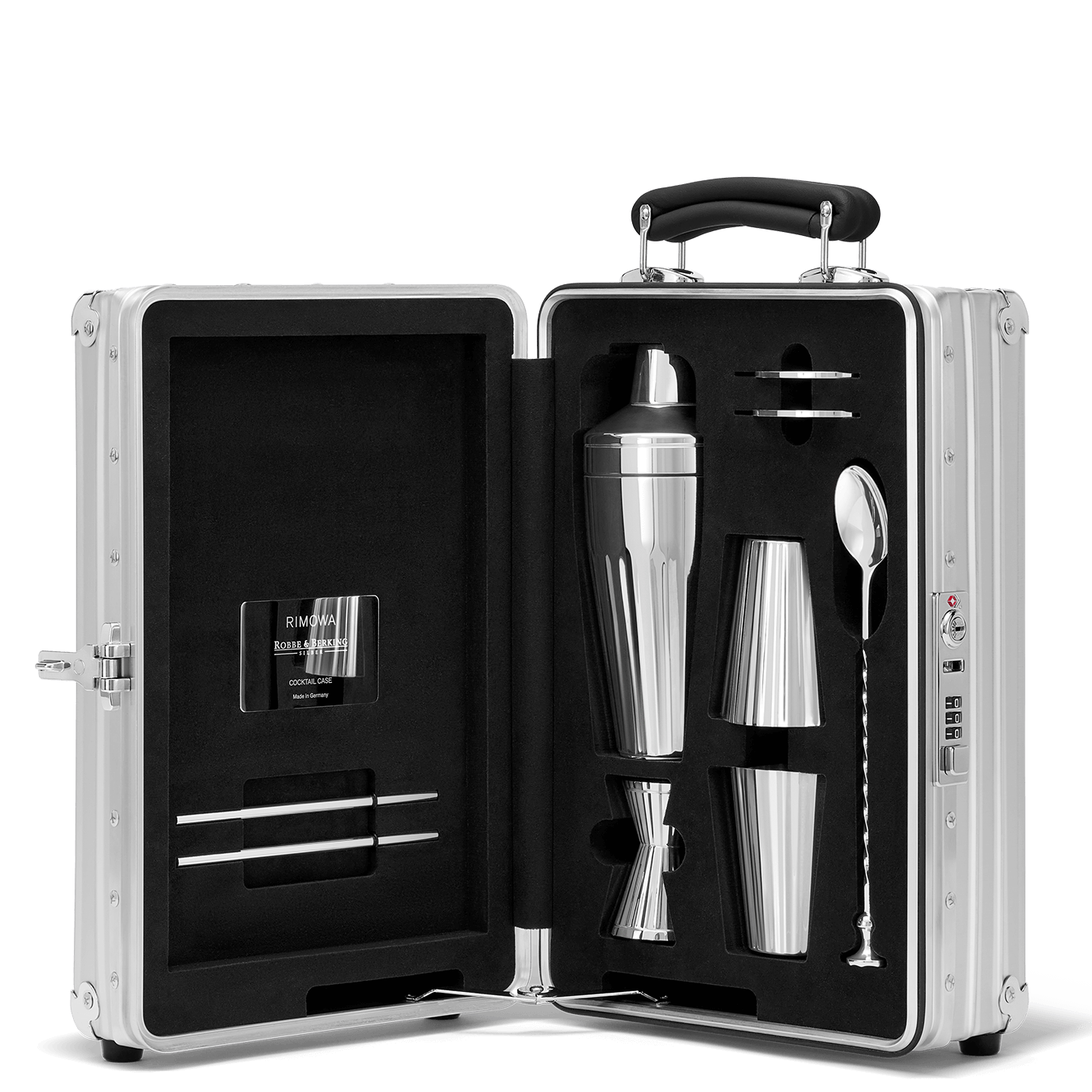RIMOWA x Robbe & Berking Cocktail Case