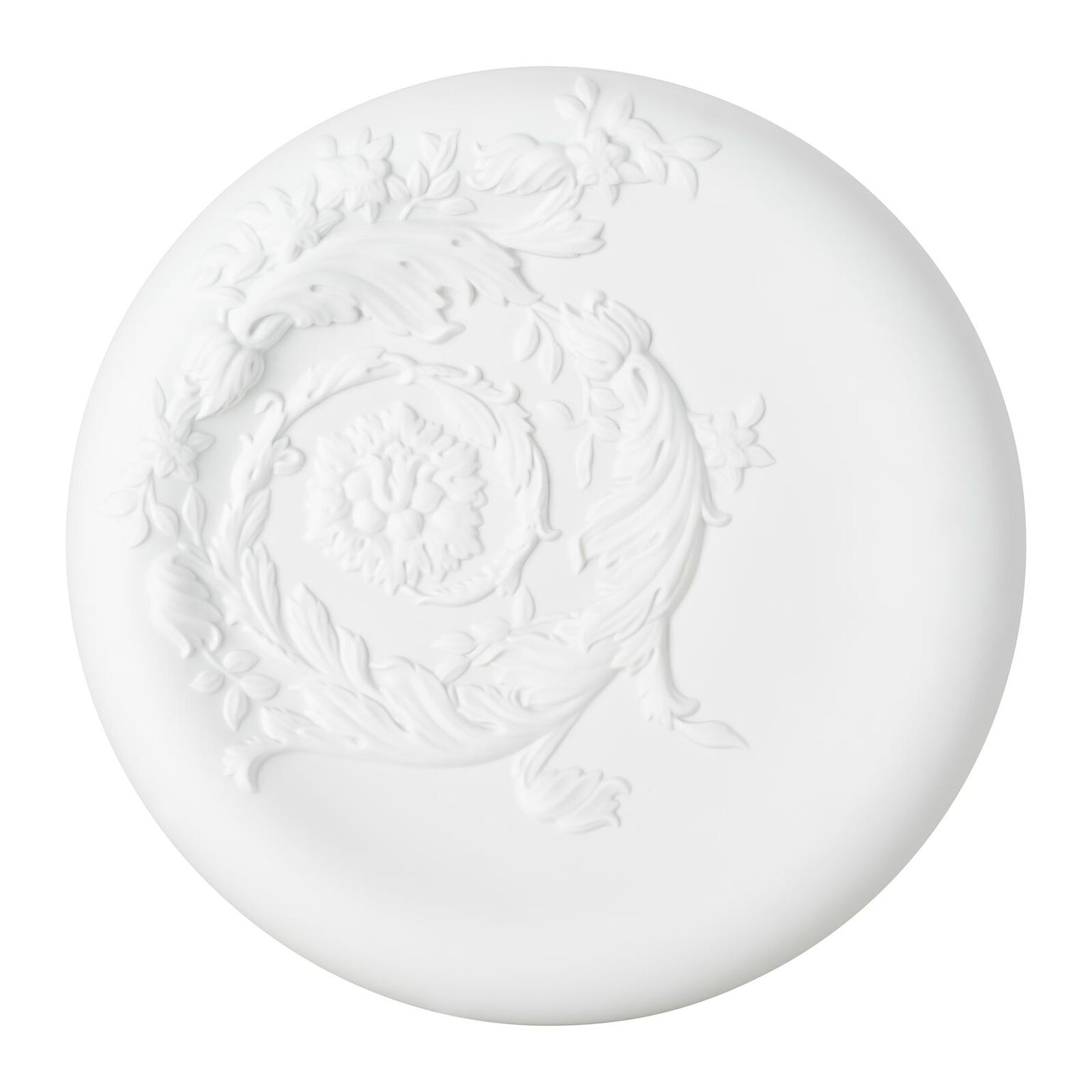 Verace Barocco 3D Weiss matt Dish 35 cm