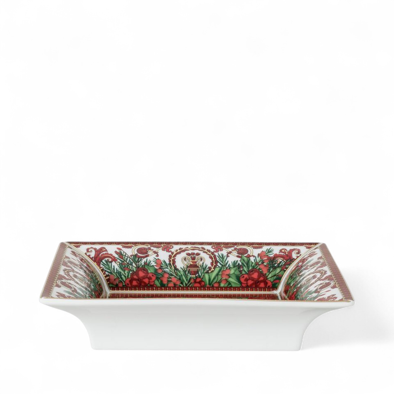 Versace I Love Baroque Holiday – Set of 8 Square Dishes (18 cm)  ​SKU: 14240-409960-25818