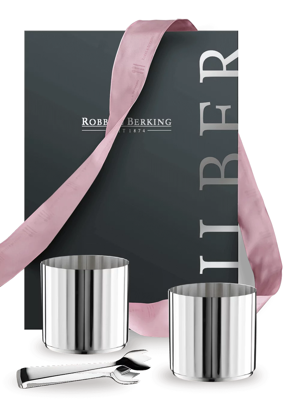Robbe & Berking Belvedere Whiskey Gift Set 