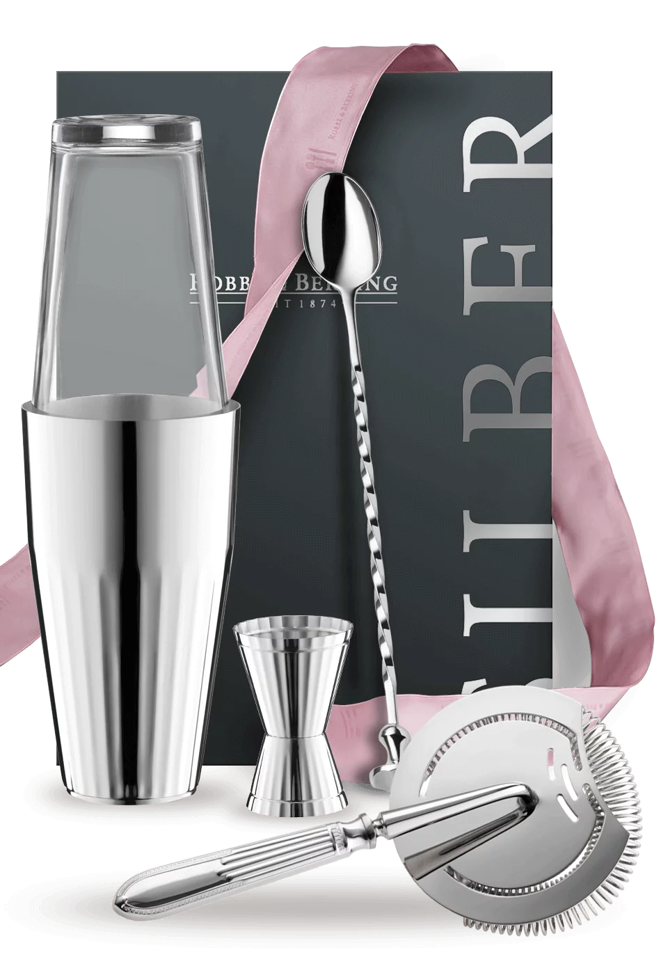 Robbe & Berking Belvedere Cocktail Gift Set 