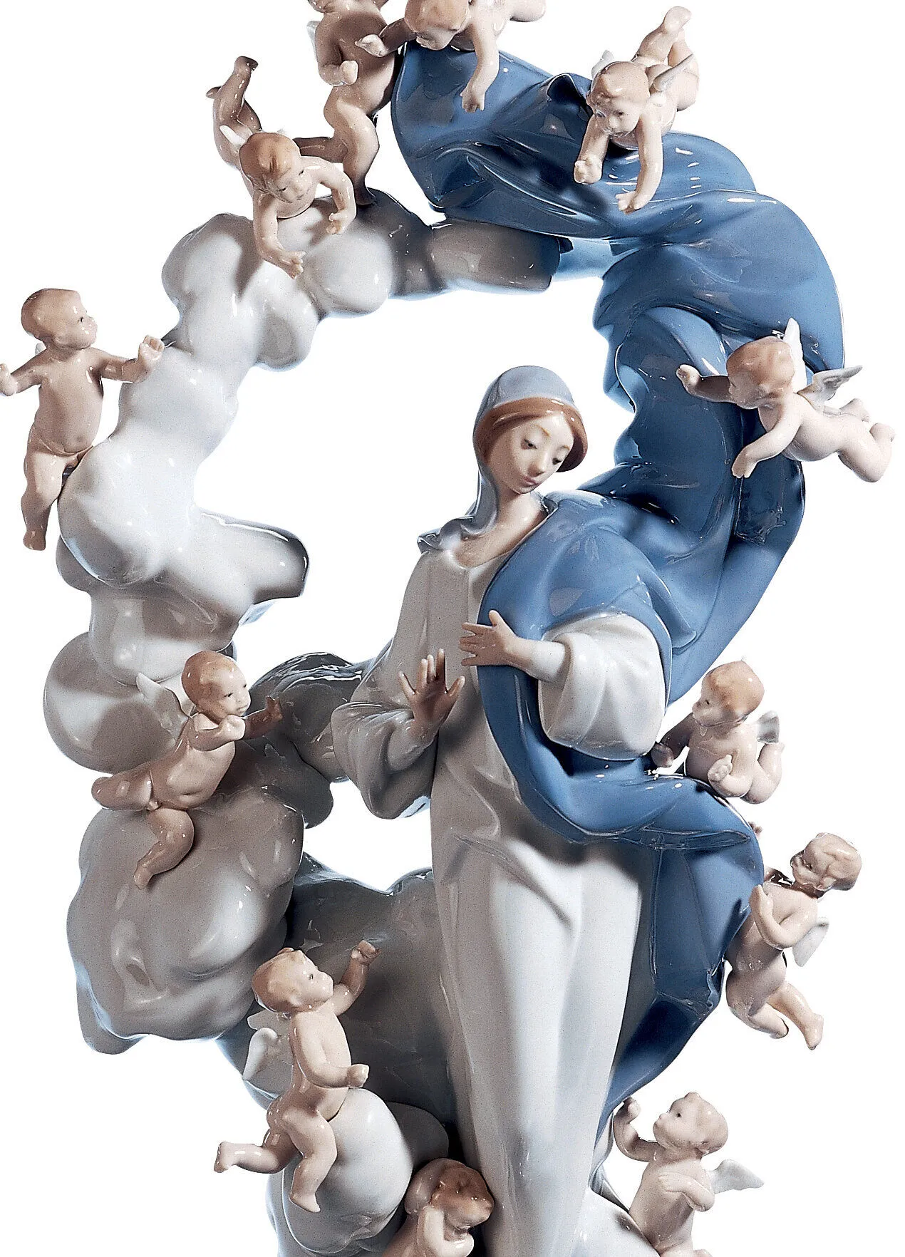 Lladro Immaculate Virgin Figurine — Limited Edition SKU: 01001799