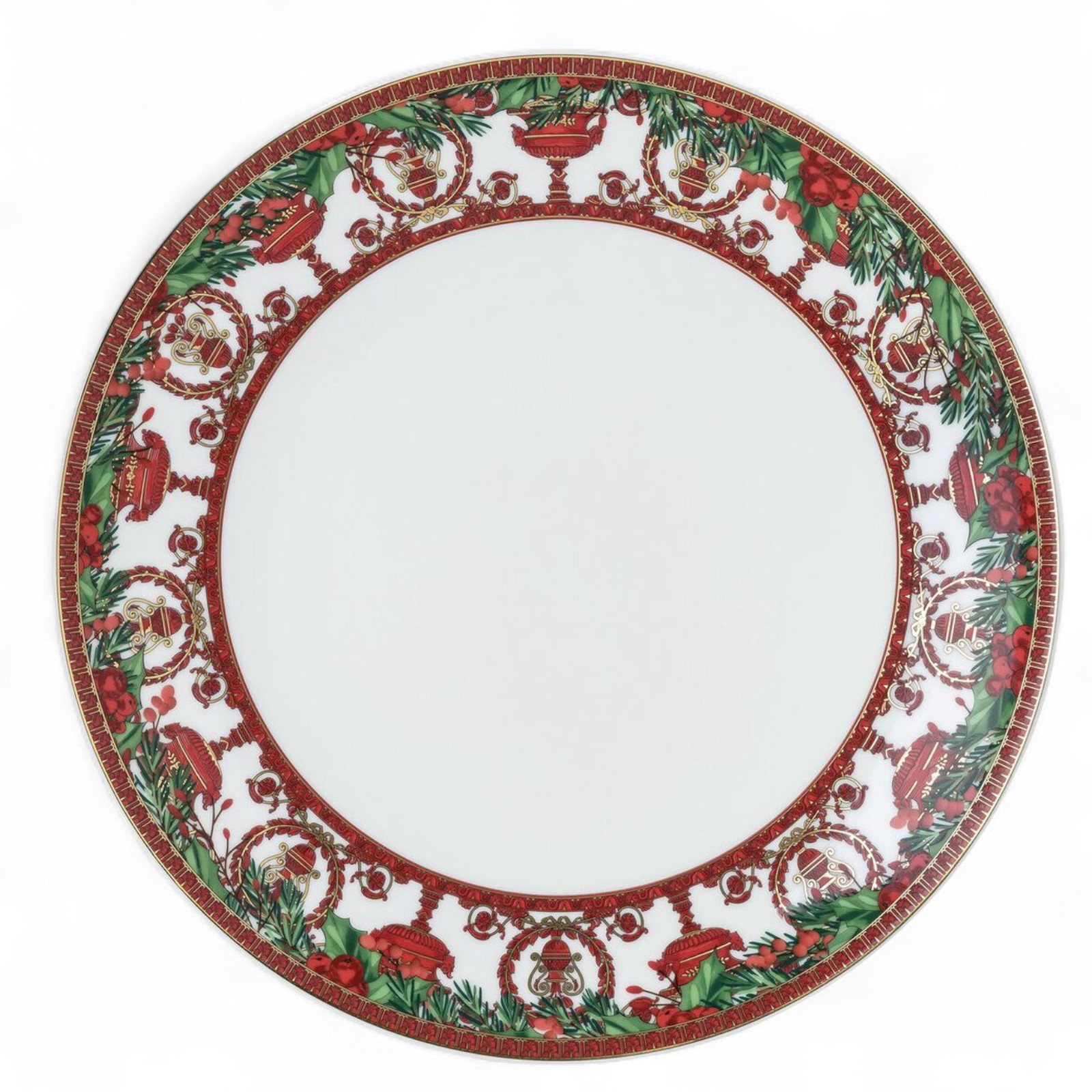 Versace Love Baroque Holiday Set of 8 Plates – 10.75" SKU: 19335-409960-10229