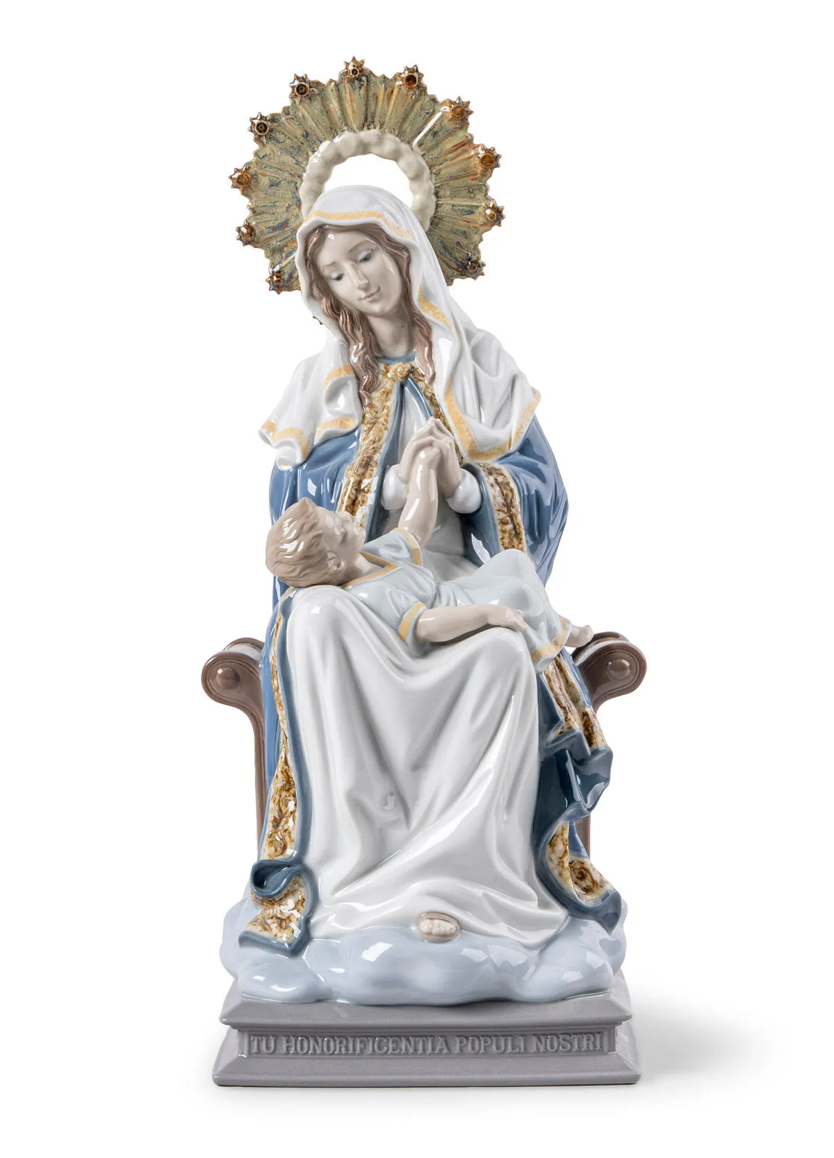 Lladro Our Lady of Divine Providence Figurine – SKU 01008479