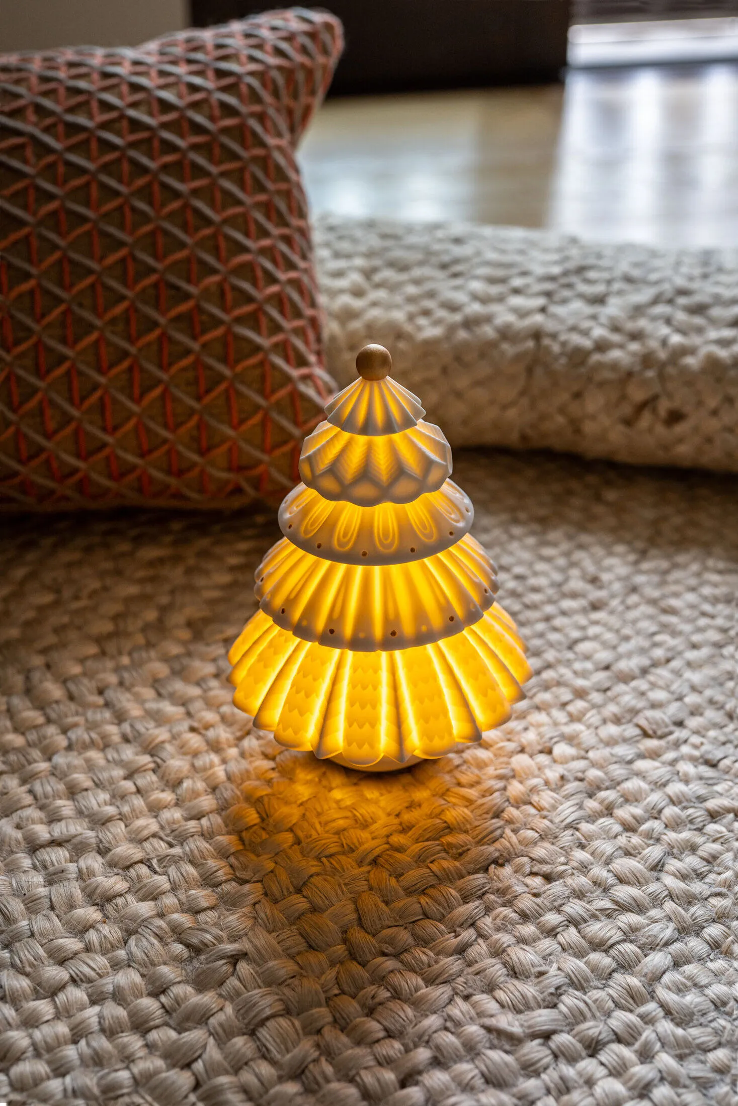 Lladro Christmas Tree Lamp - LED Design 01024228