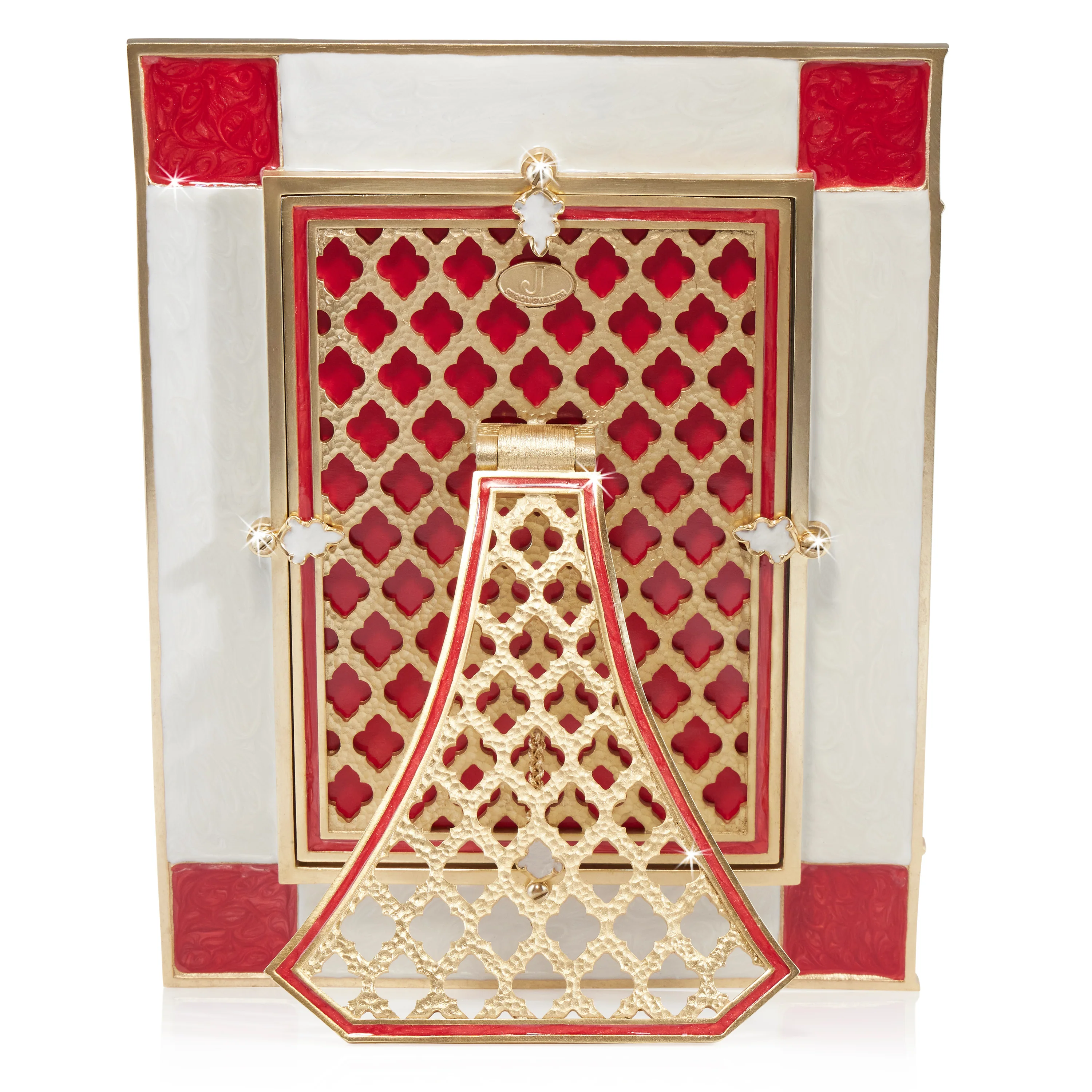 Jay Strongwater 5” x 7” Elton John Piano Key Frame 