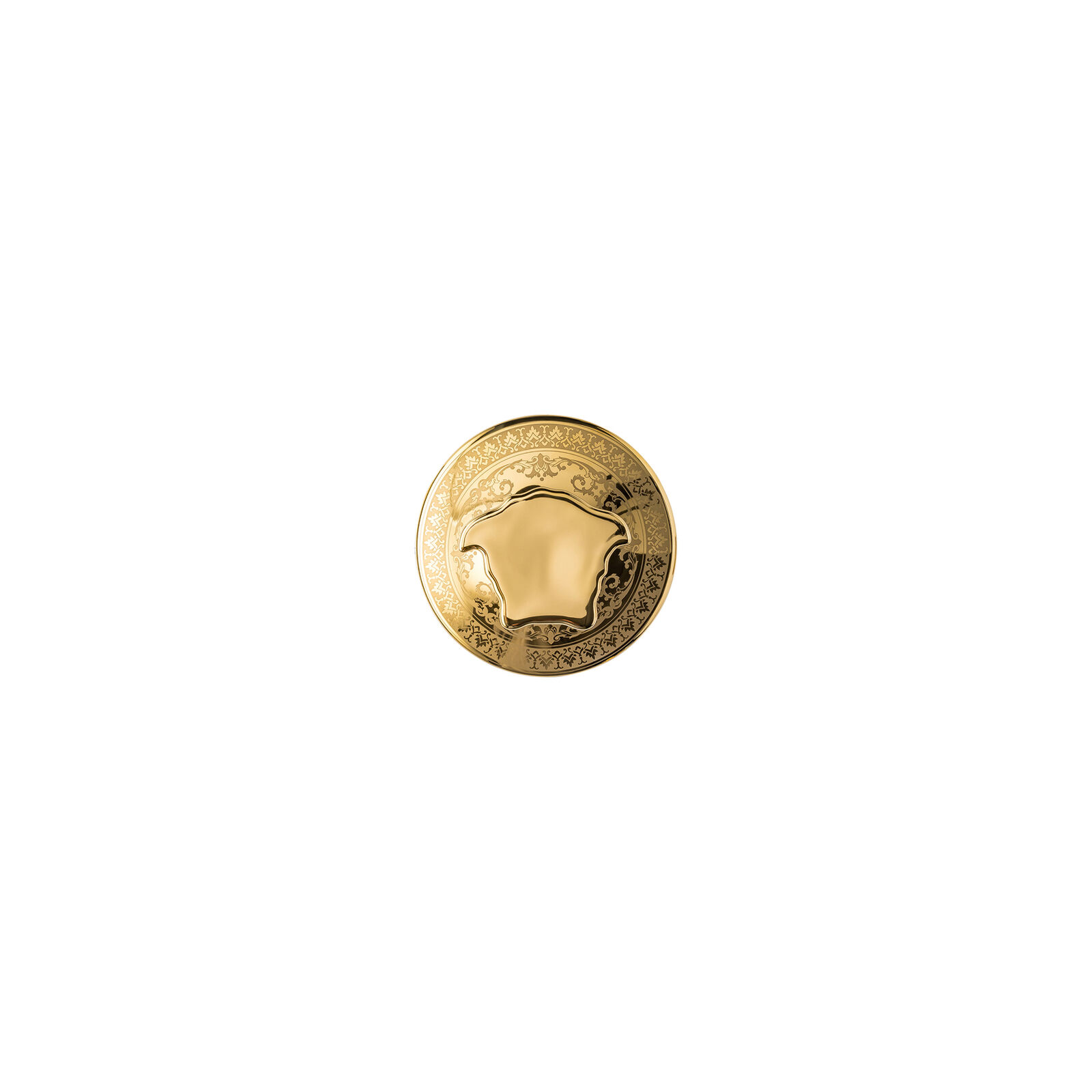 Versace Golden Medusa Table Light with Scented Wax