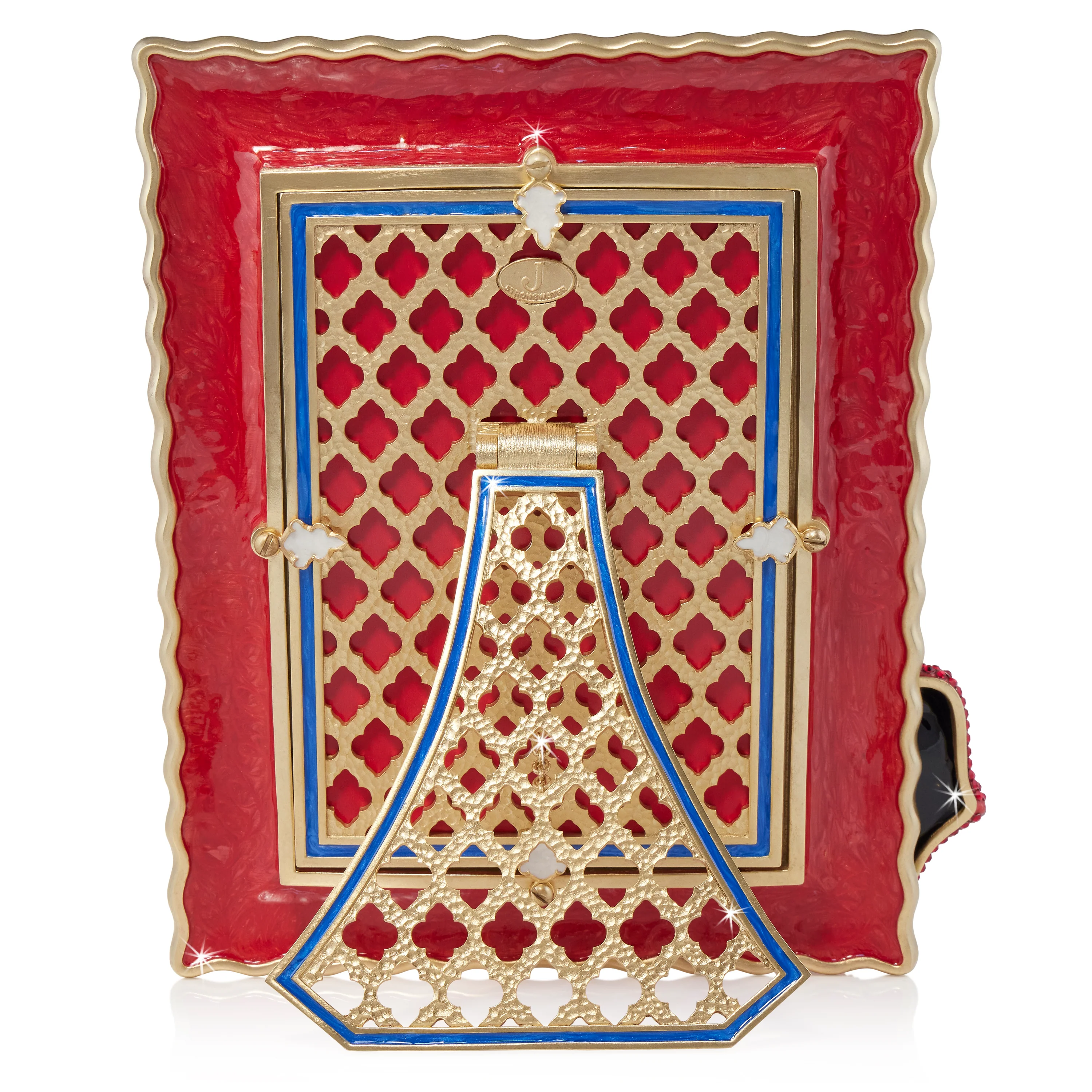 Jay Strongwater 5” x 7” Rolling Stones Frame 