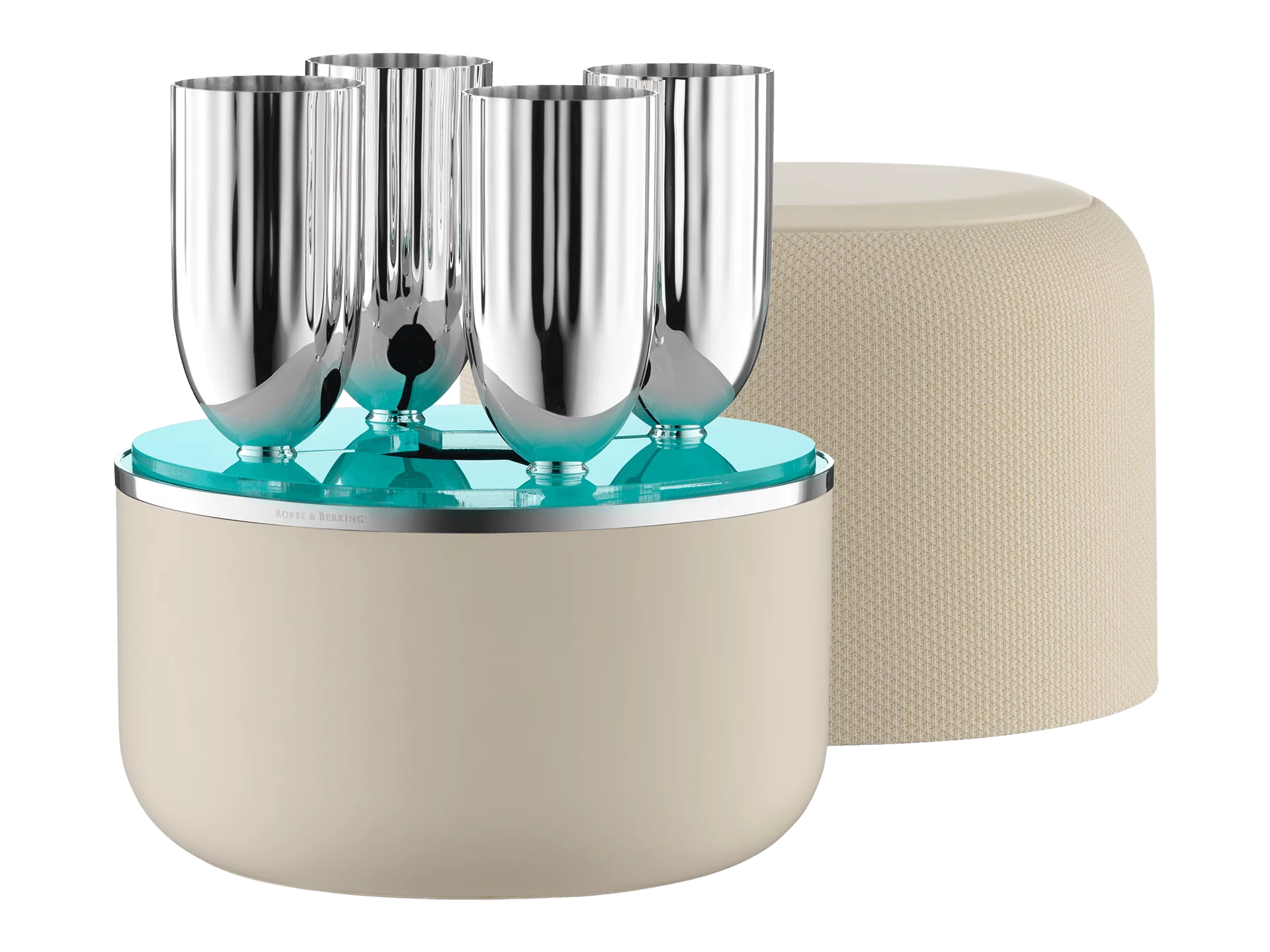 Robbe & Berking Belvedere Champagne Box Creme