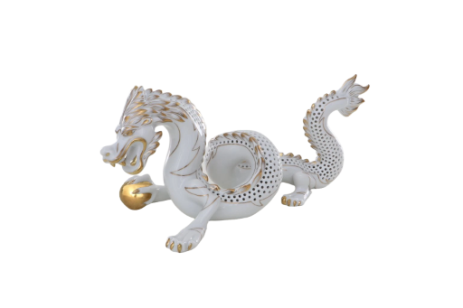 Herend Dragon openwork