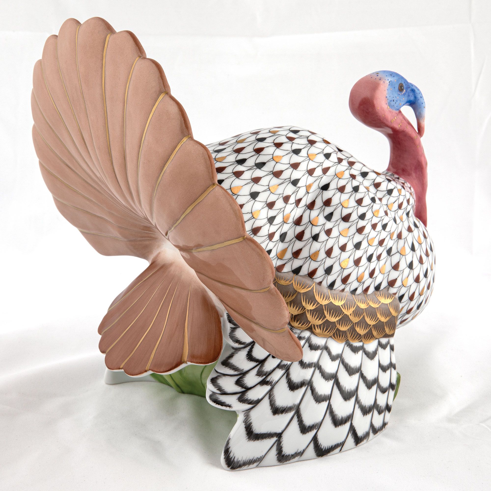 Herend Wild Turkey 