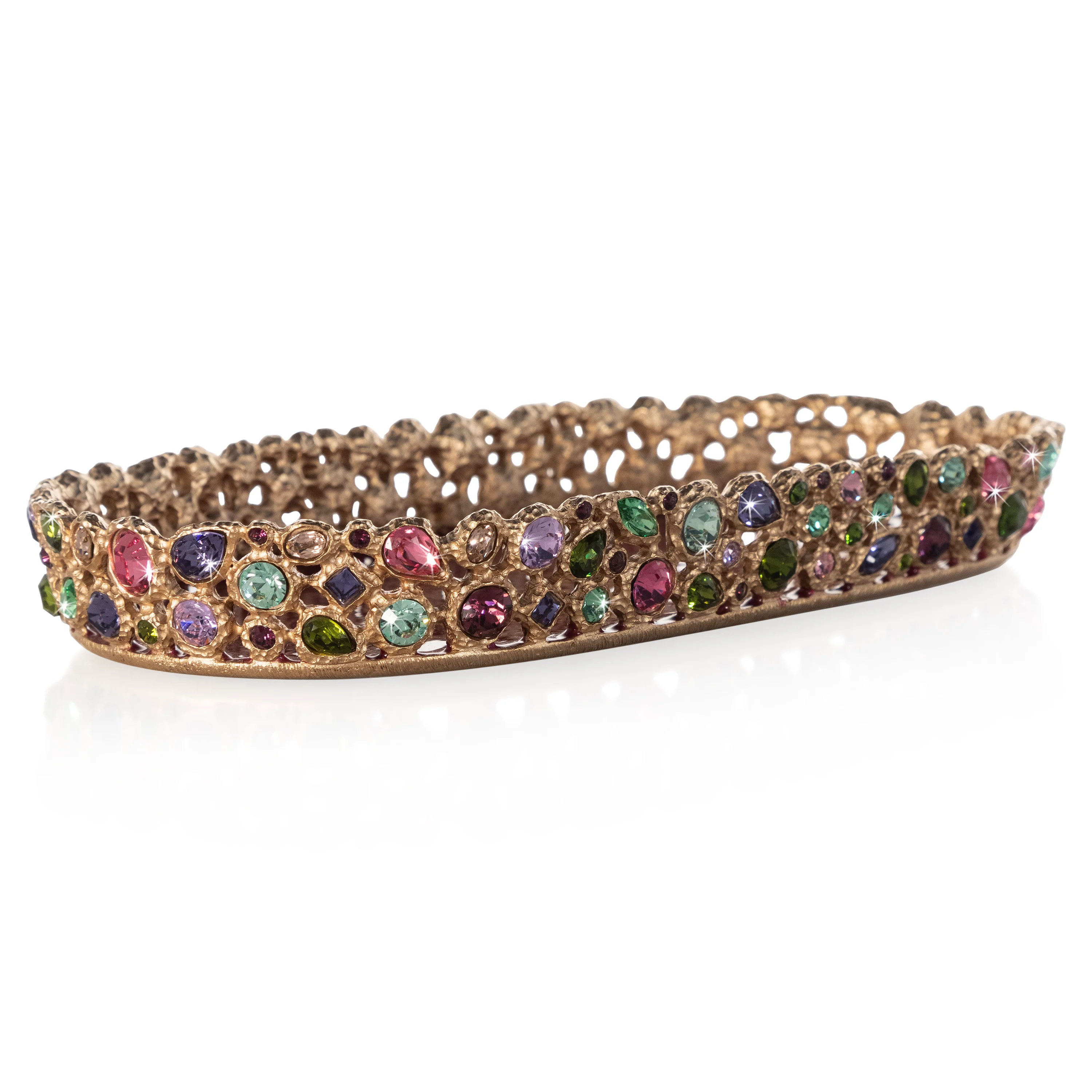 Jay Strongwater Julius Bejeweled Tray Bouquet