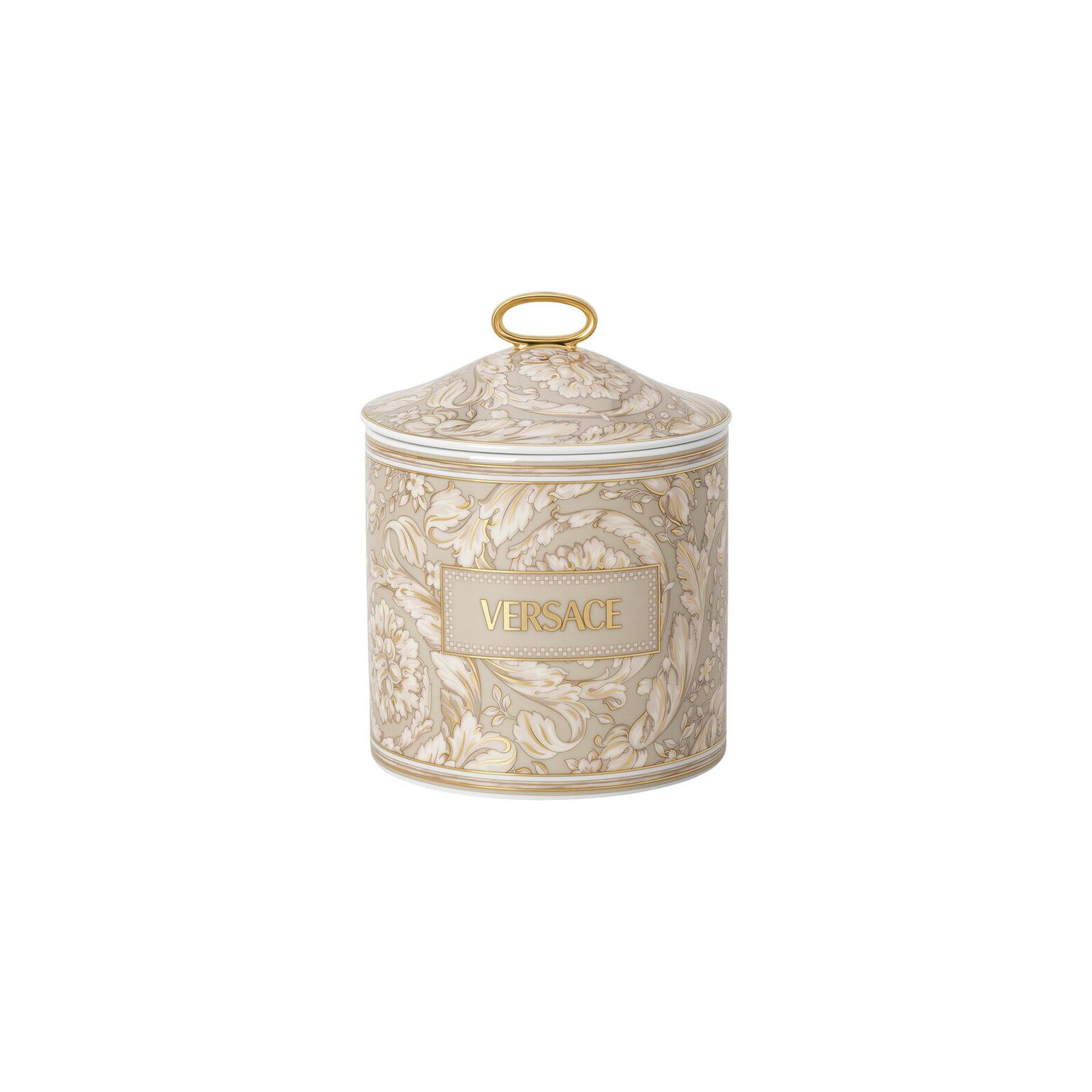 Verace Barocco Beige Scented candle 2 pcs