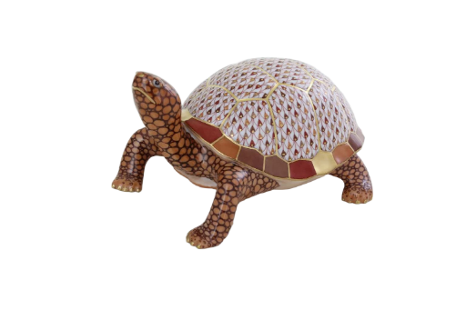 Herend Eastern Box Turtle