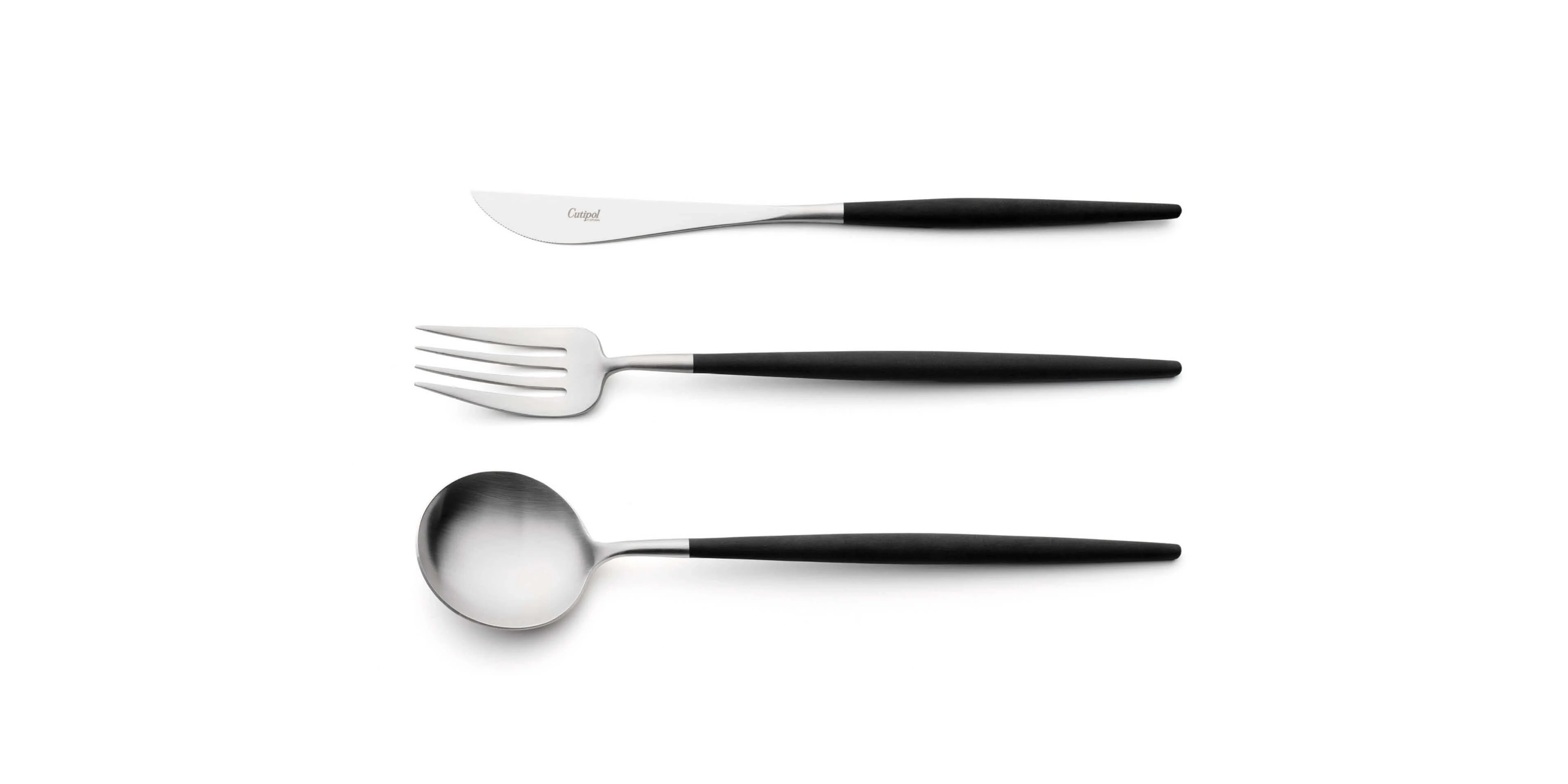 Cutipol Goa Black (Matte Brushed Finish)