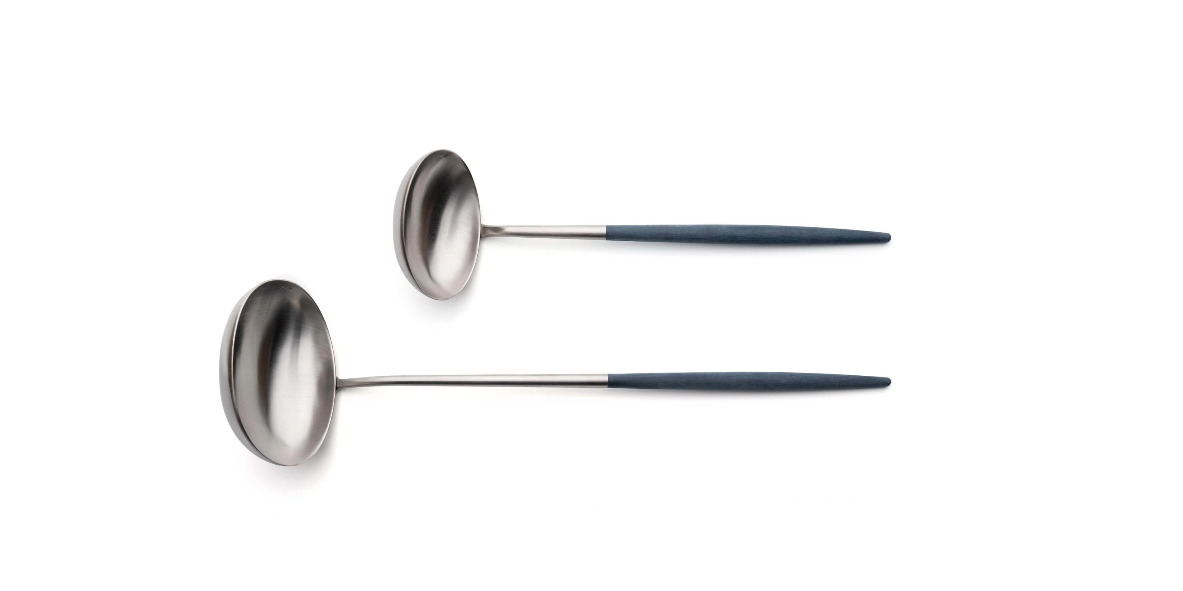 Cutipol Goa Blue Matte Brushed 