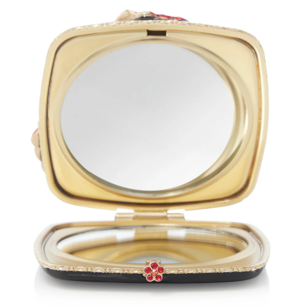 Jay Strongwater Freya Poppy Compact