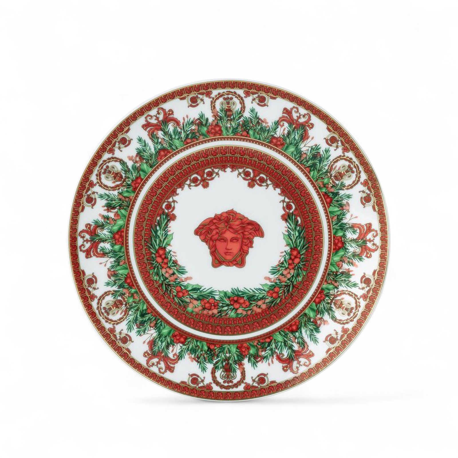 Versace Love Baroque Holiday – Set of 8 Plates (6.65")  ​SKU: 19335-409960-10217