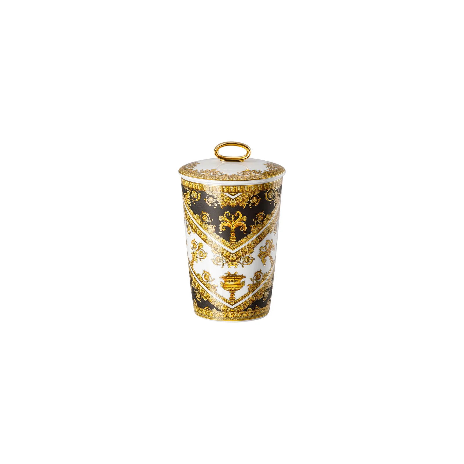 Versace I Love Baroque Table Light with Scented Wax