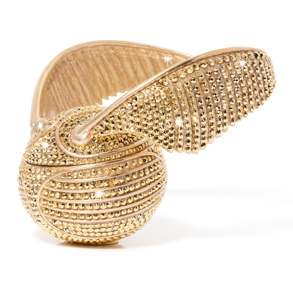 Jay Strongwater Golden Snitch Box