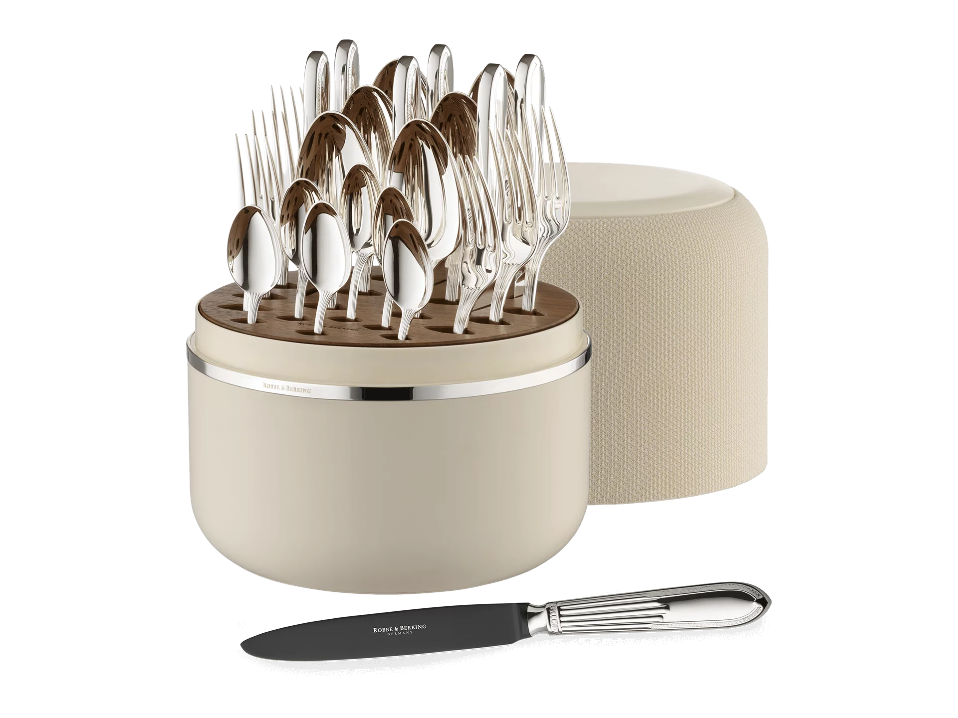 Robbe & Berking The Box Creme Belvedere – Frozen Black Edition