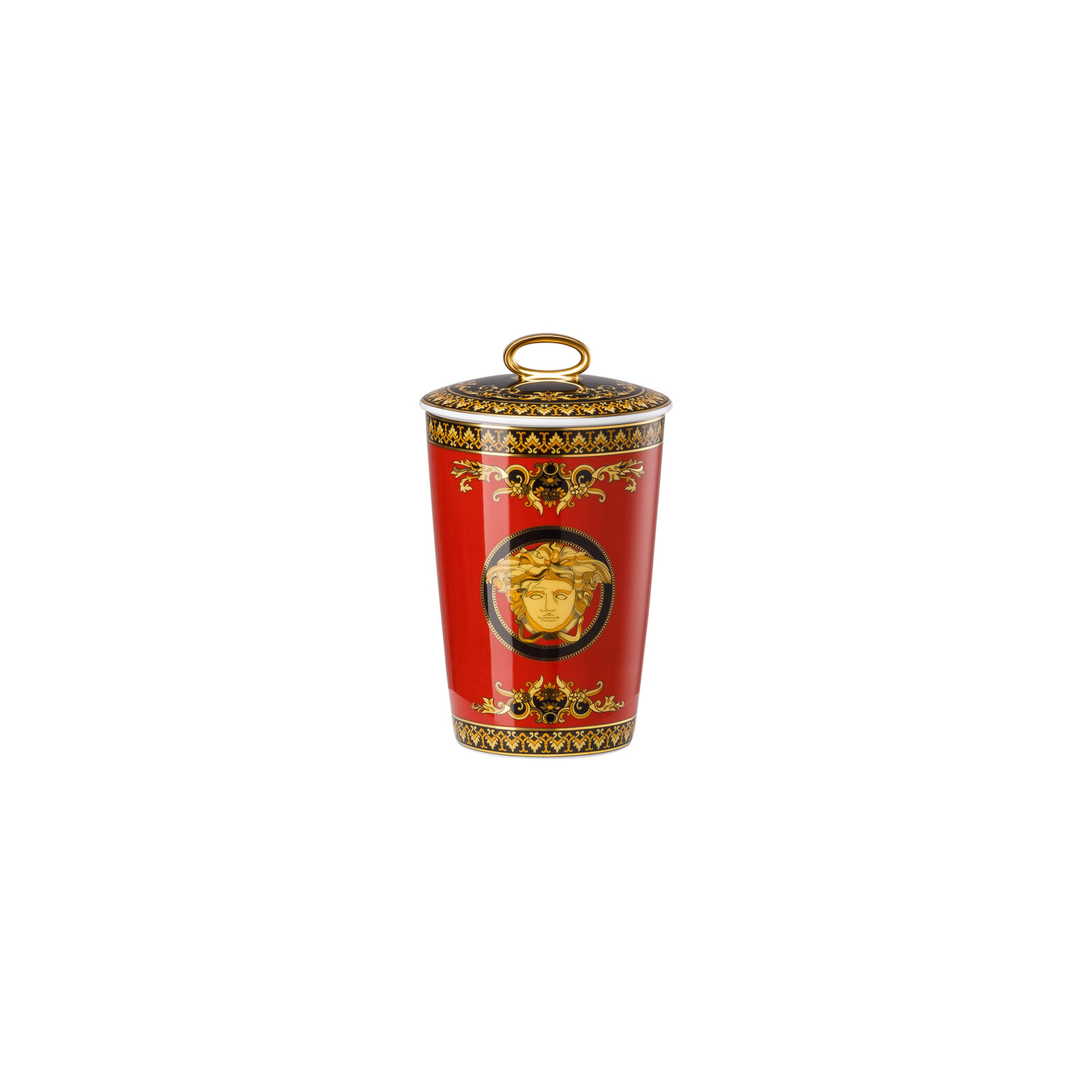 Versace Medusa Table Light with Scented Wax