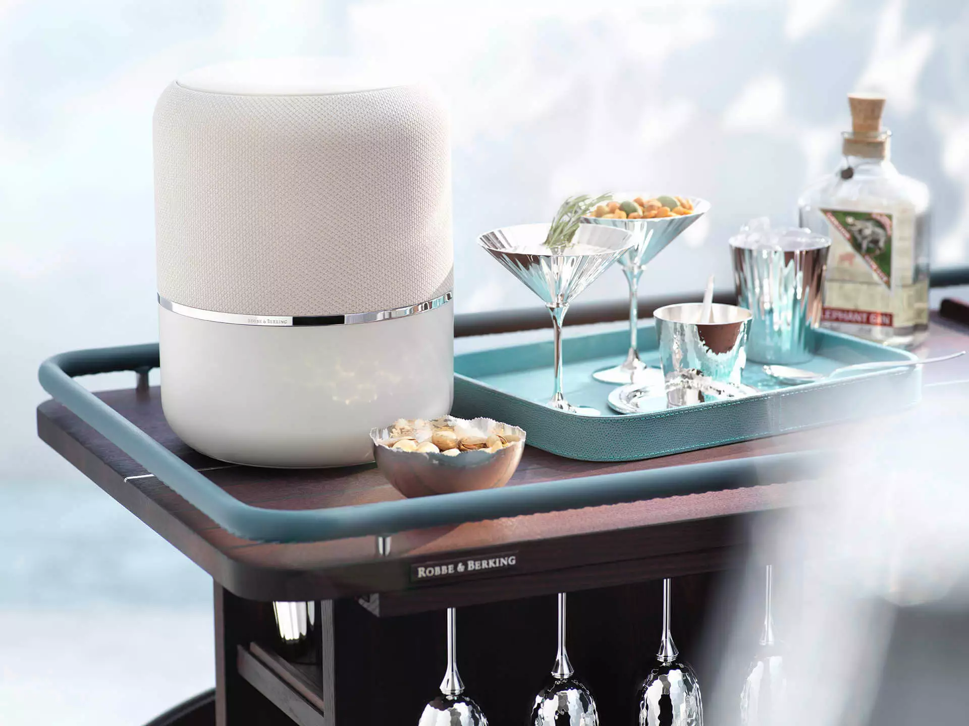 Robbe & Berking Belvedere Champagne Box Creme 