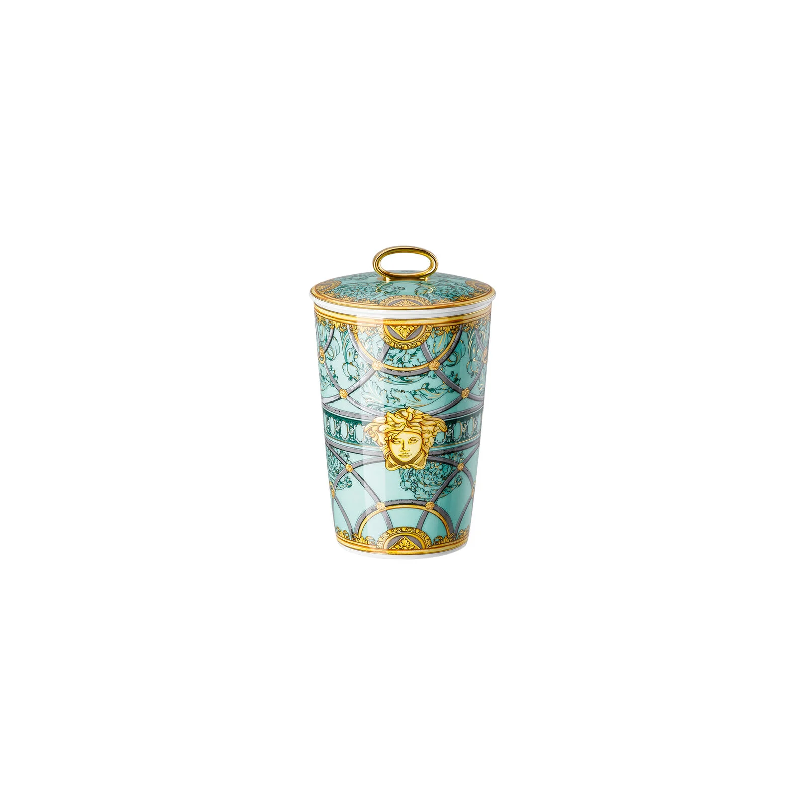 Versace La Scala del Palazzo Verde Table Light with Scented Wax