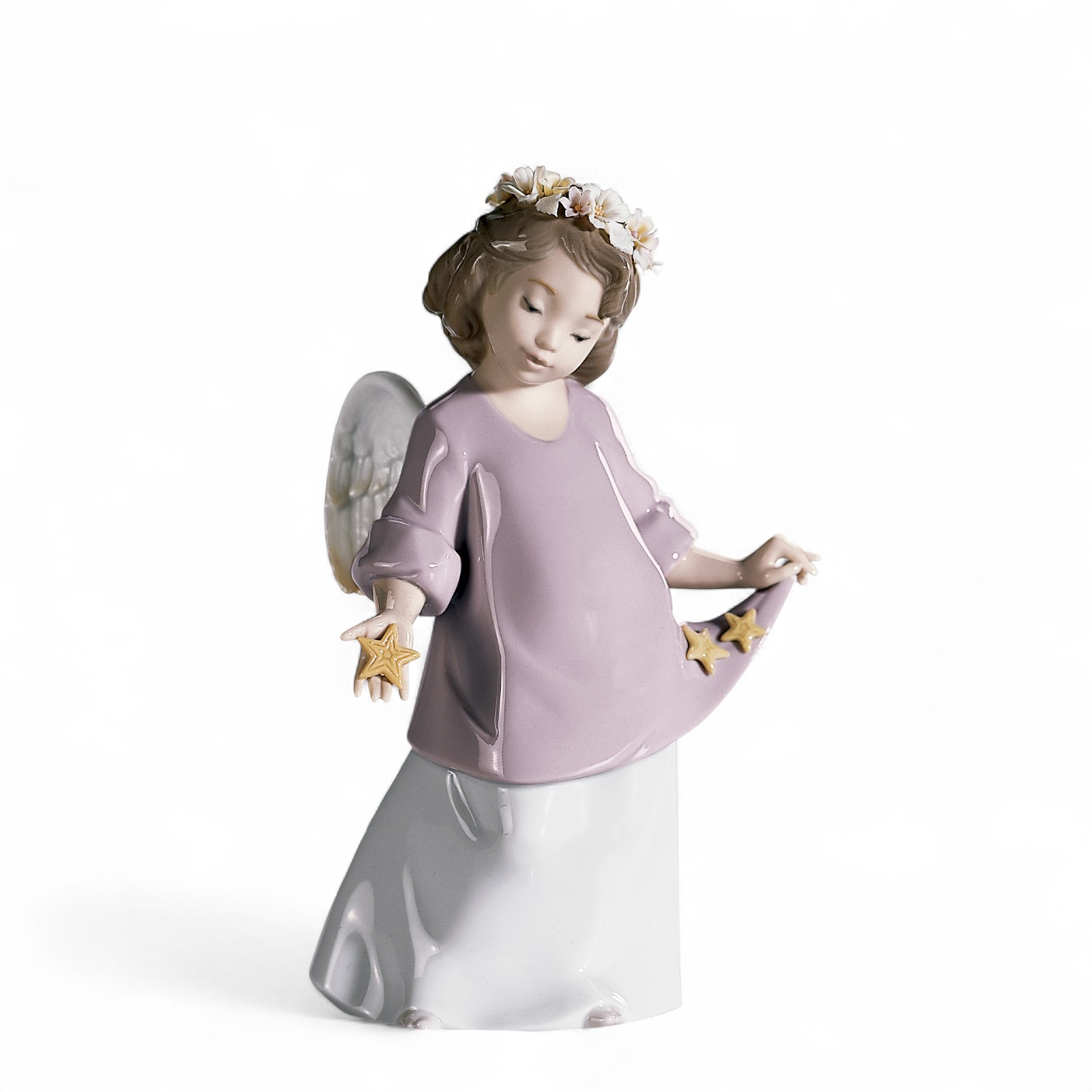 Lladró “Heavenly Stars” Angel Figurine SKU: 01006924