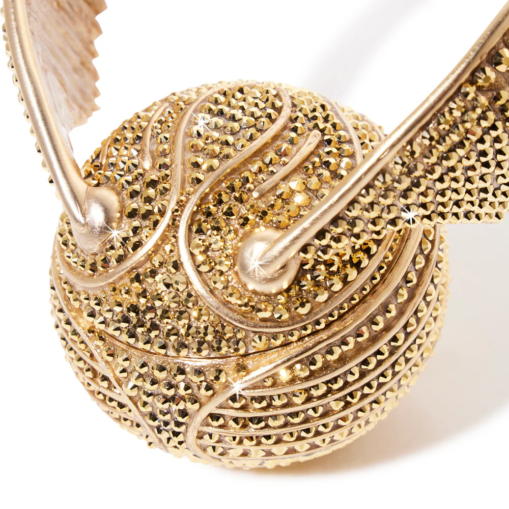 Jay Strongwater Golden Snitch Box