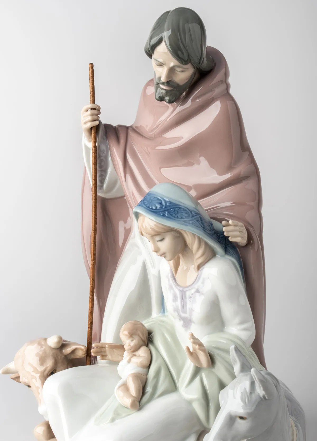 Lladro Joyful Event Nativity Figurine – SKU 01006008