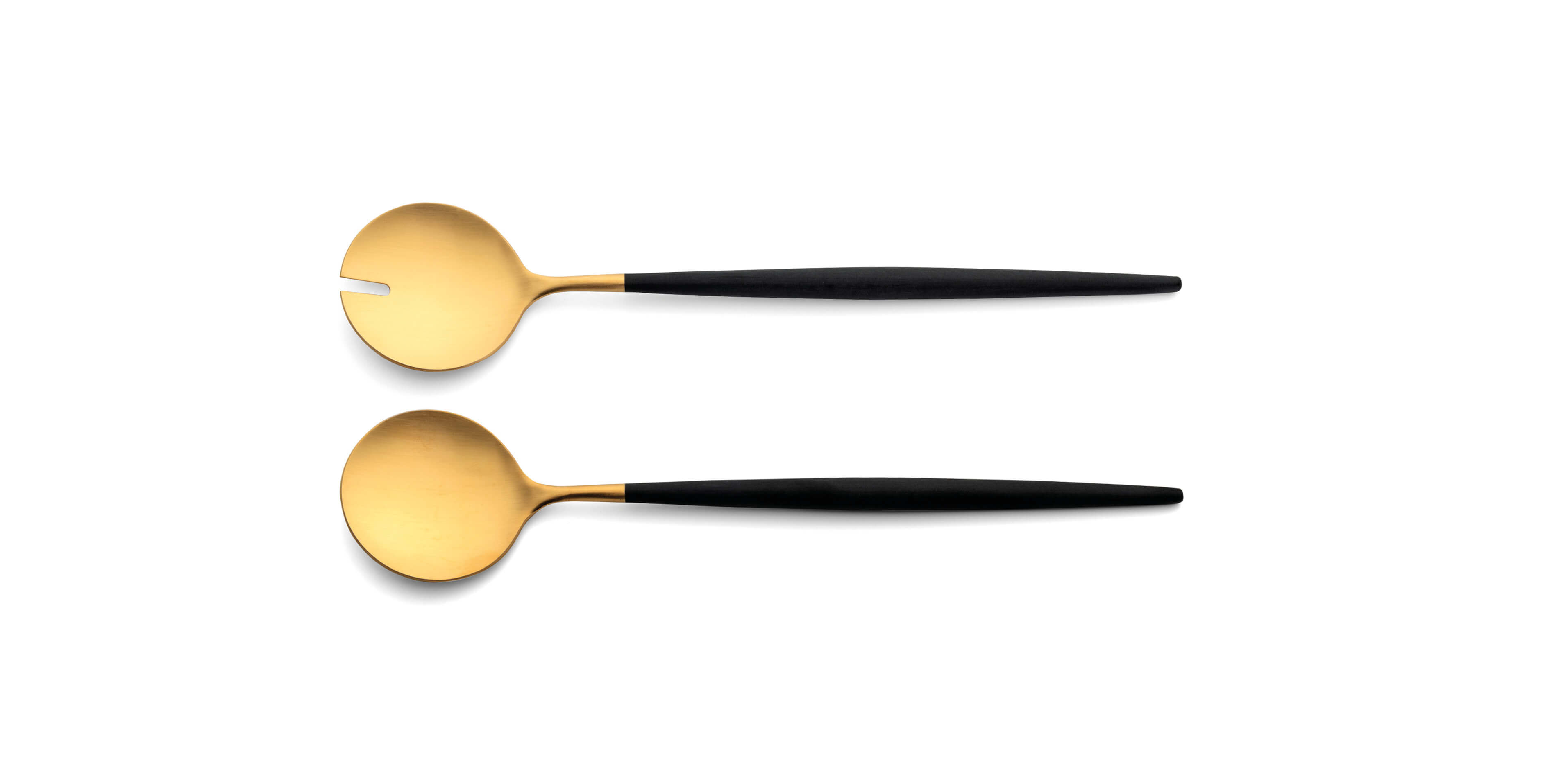 Cutipol Goa Black (Matte Brushed Gold Plated)