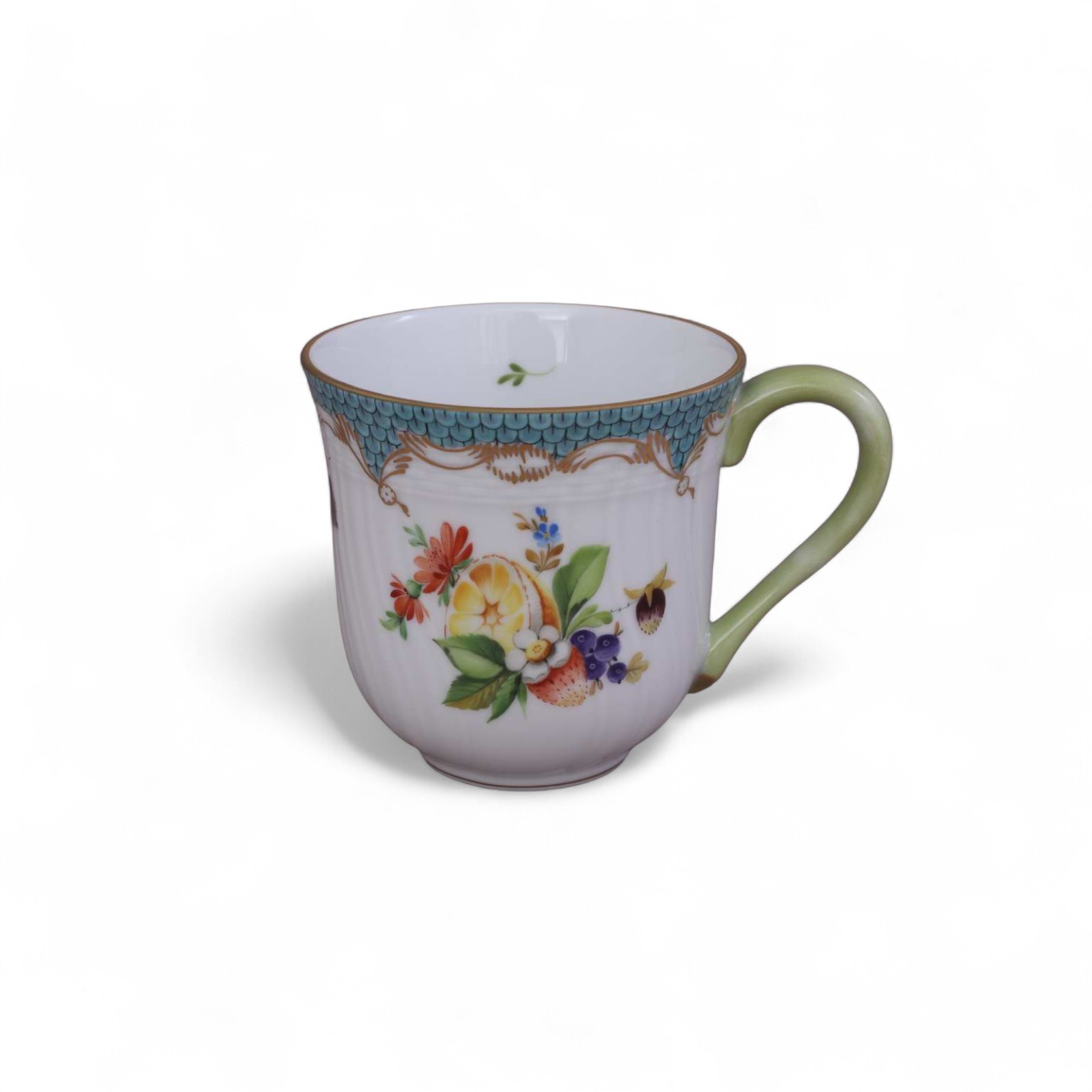 Herend Milk Mug – Handcrafted Porcelain SKU: 01729000-CFR-ET-2