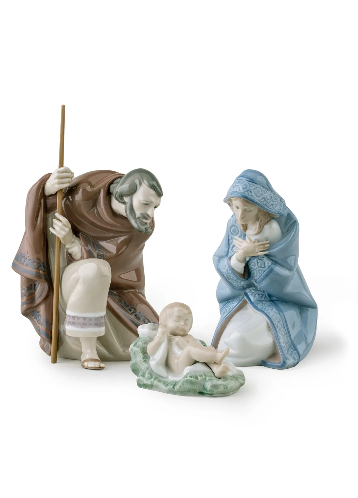 Lladro Silent Night Nativity Set – SKU 01007804