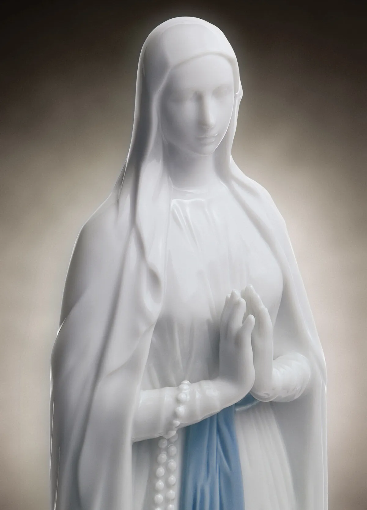 Lladro Our Lady of Lourdes Figurine – SKU 01008346
