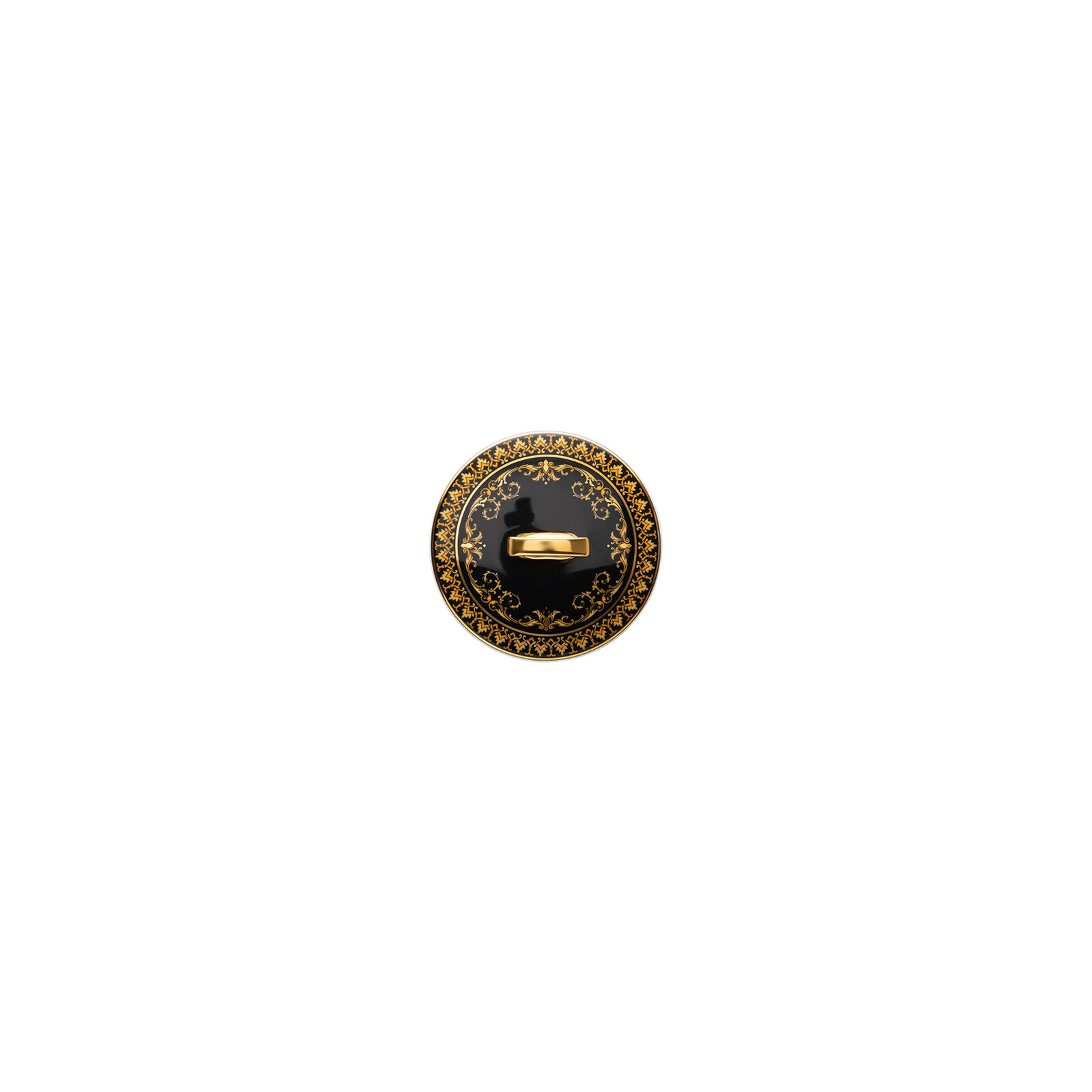 Versace Medusa Blue Table Light with Scented Wax