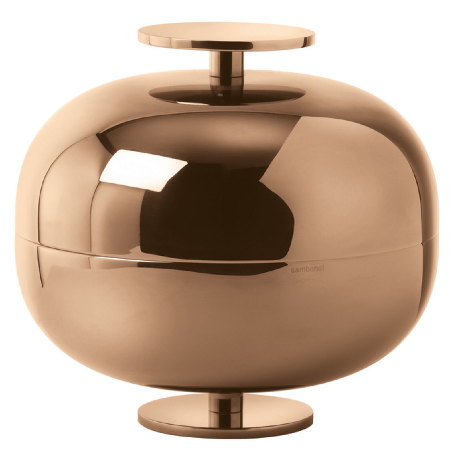 Sambonet Gio Ponti Centerpiece Round Ø 24 cm h 22 cm