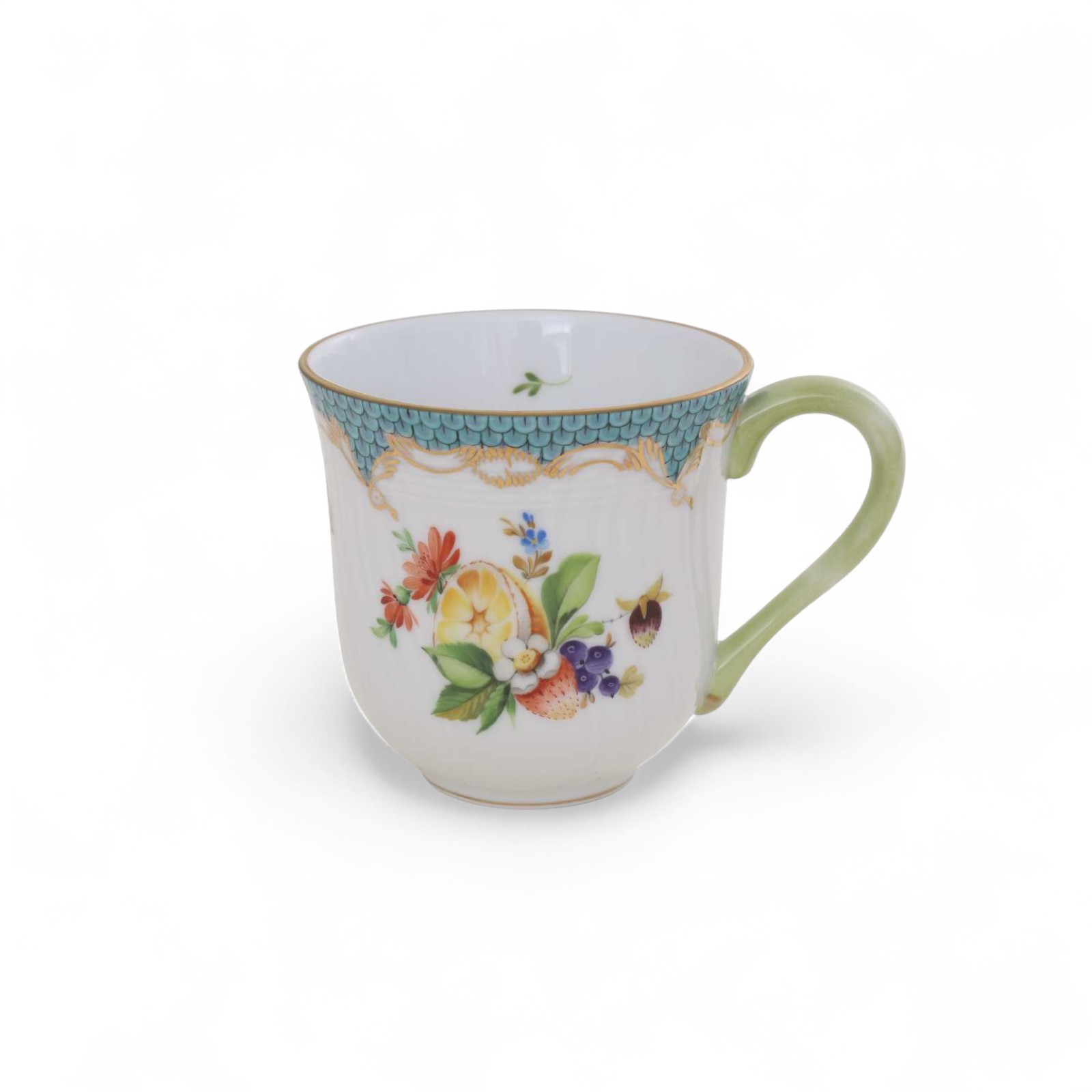 Herend Milk Mug – Handcrafted Porcelain SKU: 01729000-CFR-ET-2