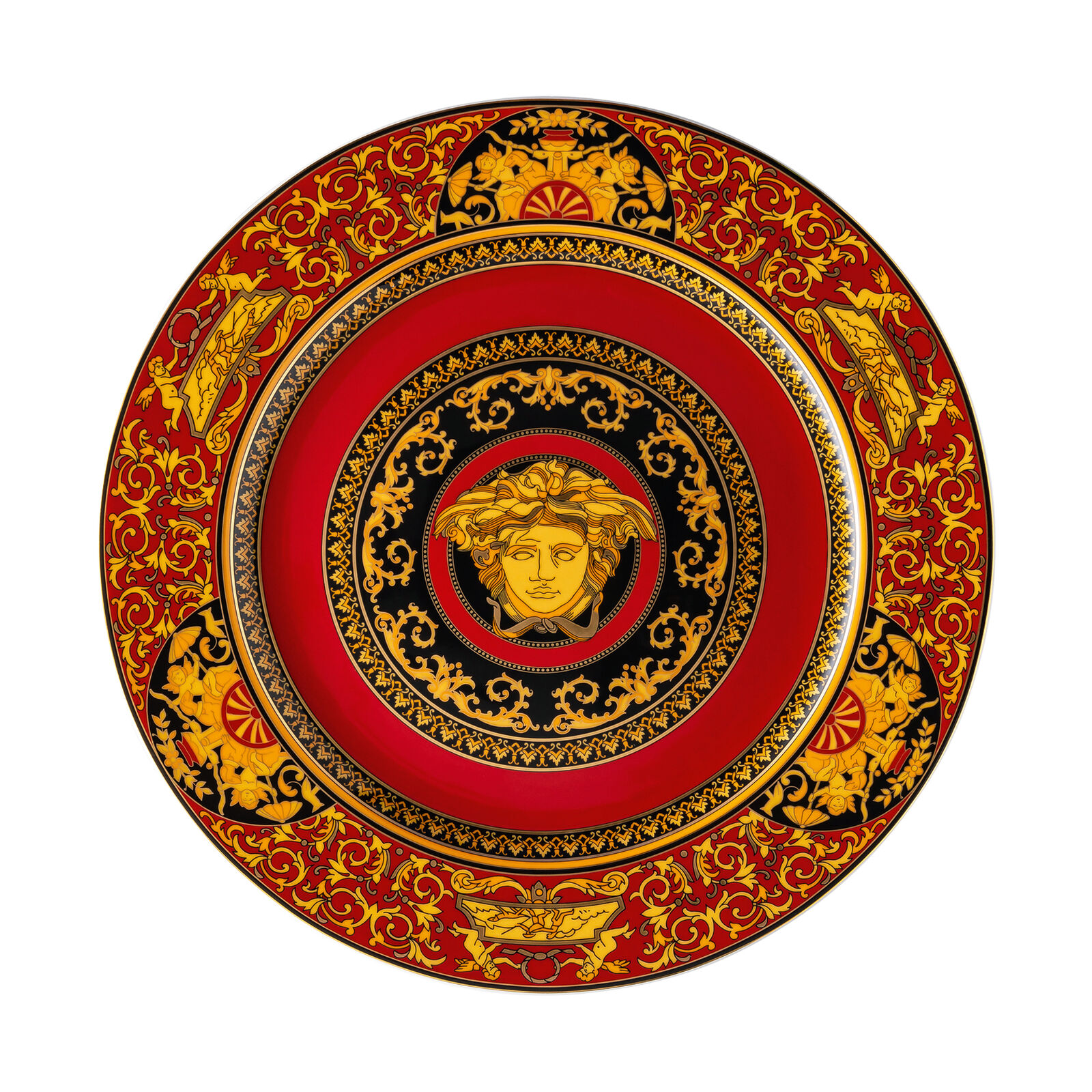 Versace Ikarus Medusa Service Plate 30 cm