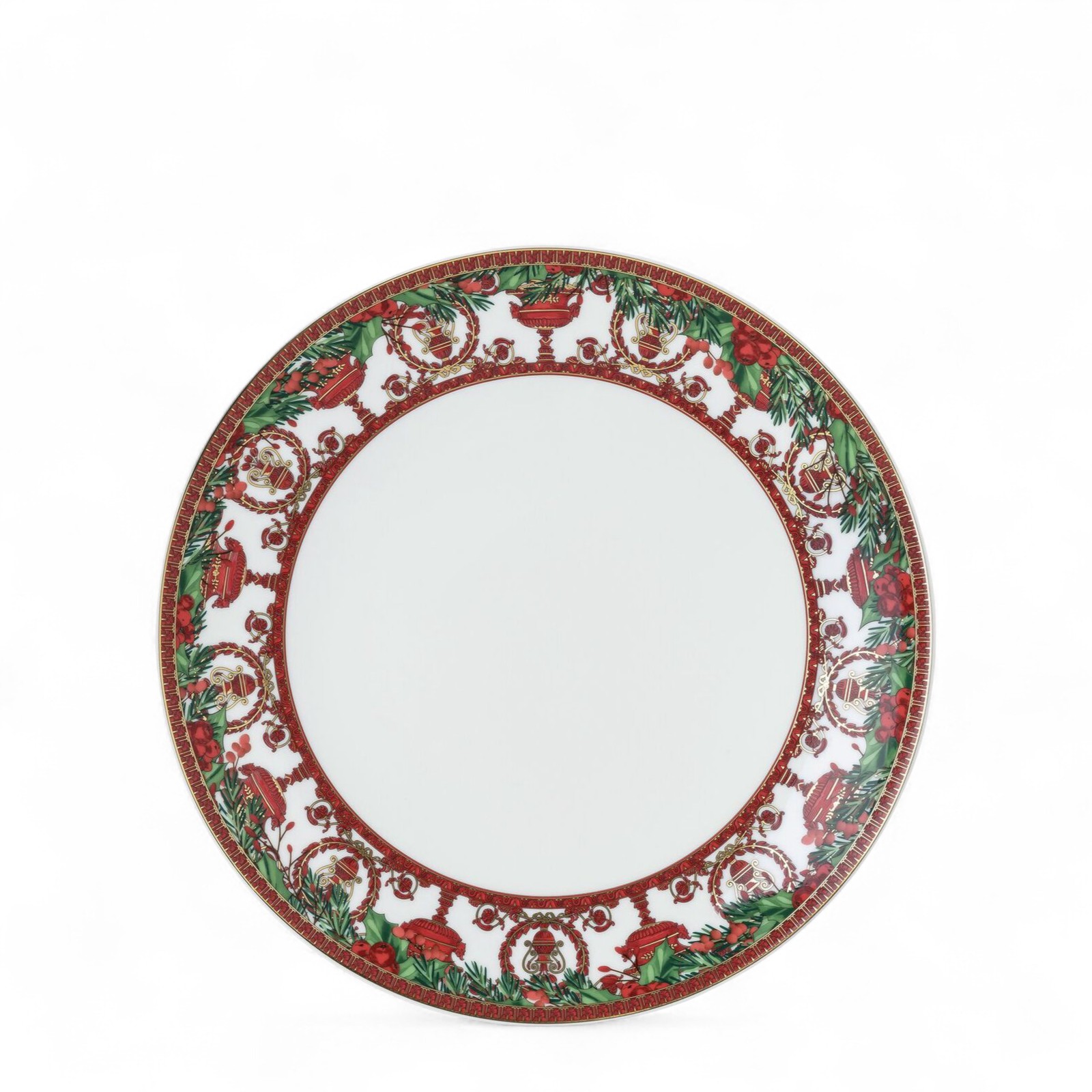Versace Love Baroque Holiday Set of 8 Plates – 10.75" SKU: 19335-409960-10229