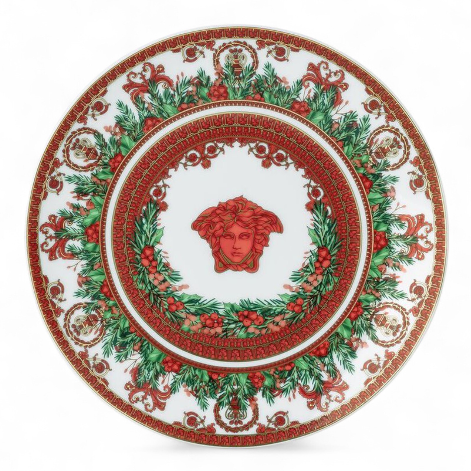 Versace Love Baroque Holiday – Set of 8 Plates (6.65")  ​SKU: 19335-409960-10217