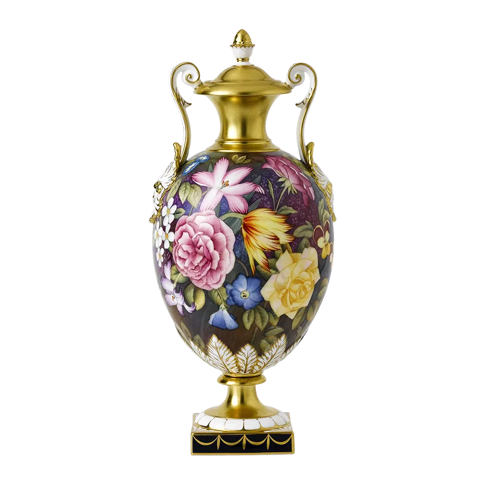 Royal Crown Derby Prestige Repton Vase