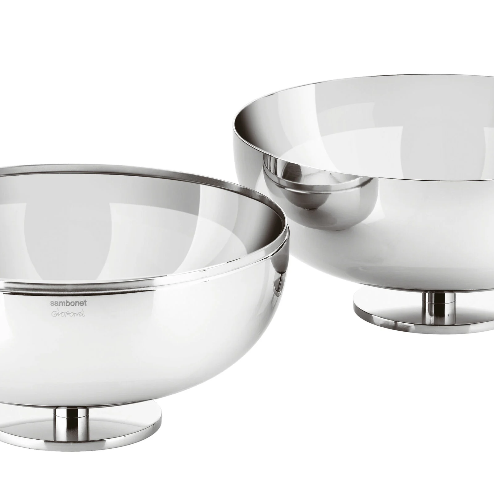Sambonet Gio Ponti Centerpiece Round Ø 24 cm h 22 cm