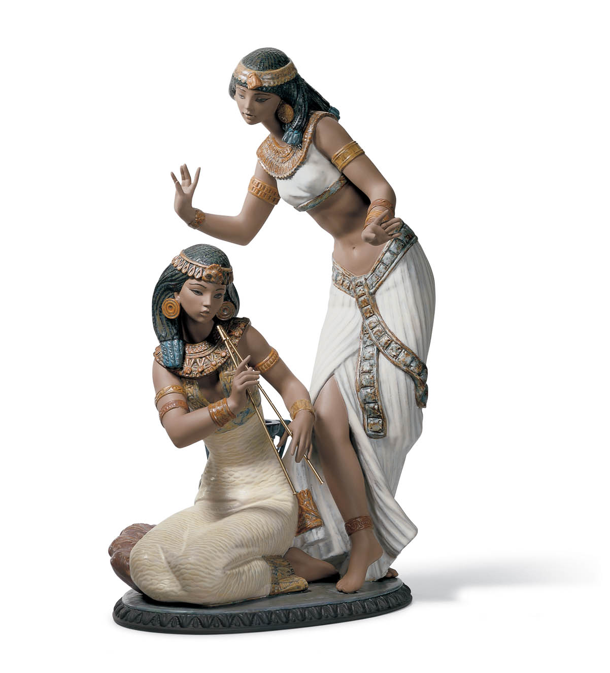 Lladró “Dancers from the Nile” Porcelain Figurine (SKU: 01012457) – Rare Collectible – Retired 2024 – Brand New in Box